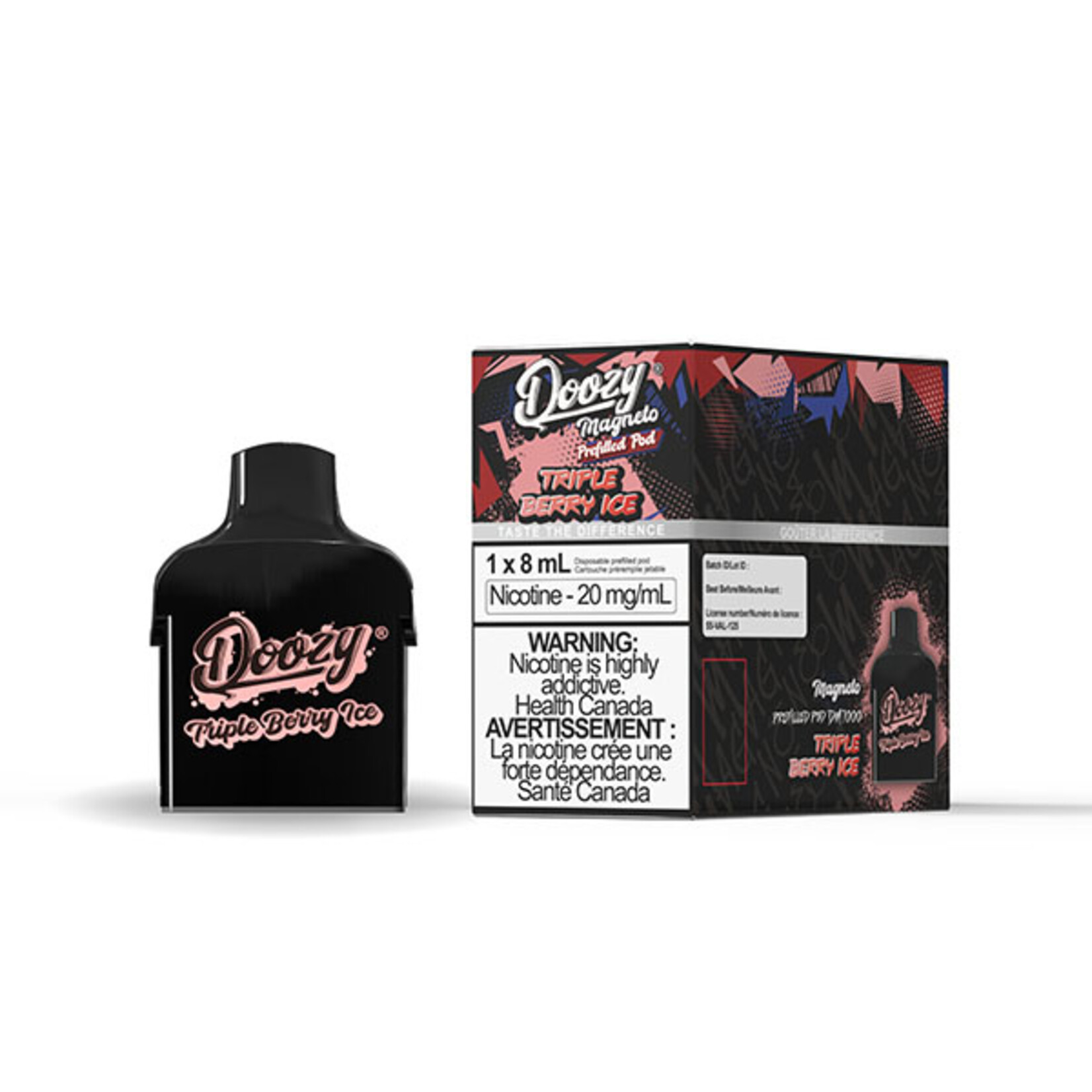 DOOZY DZMGP06 - DOOZY MAGNETO Pods(5pcs/pack) Triple Berry Ice
