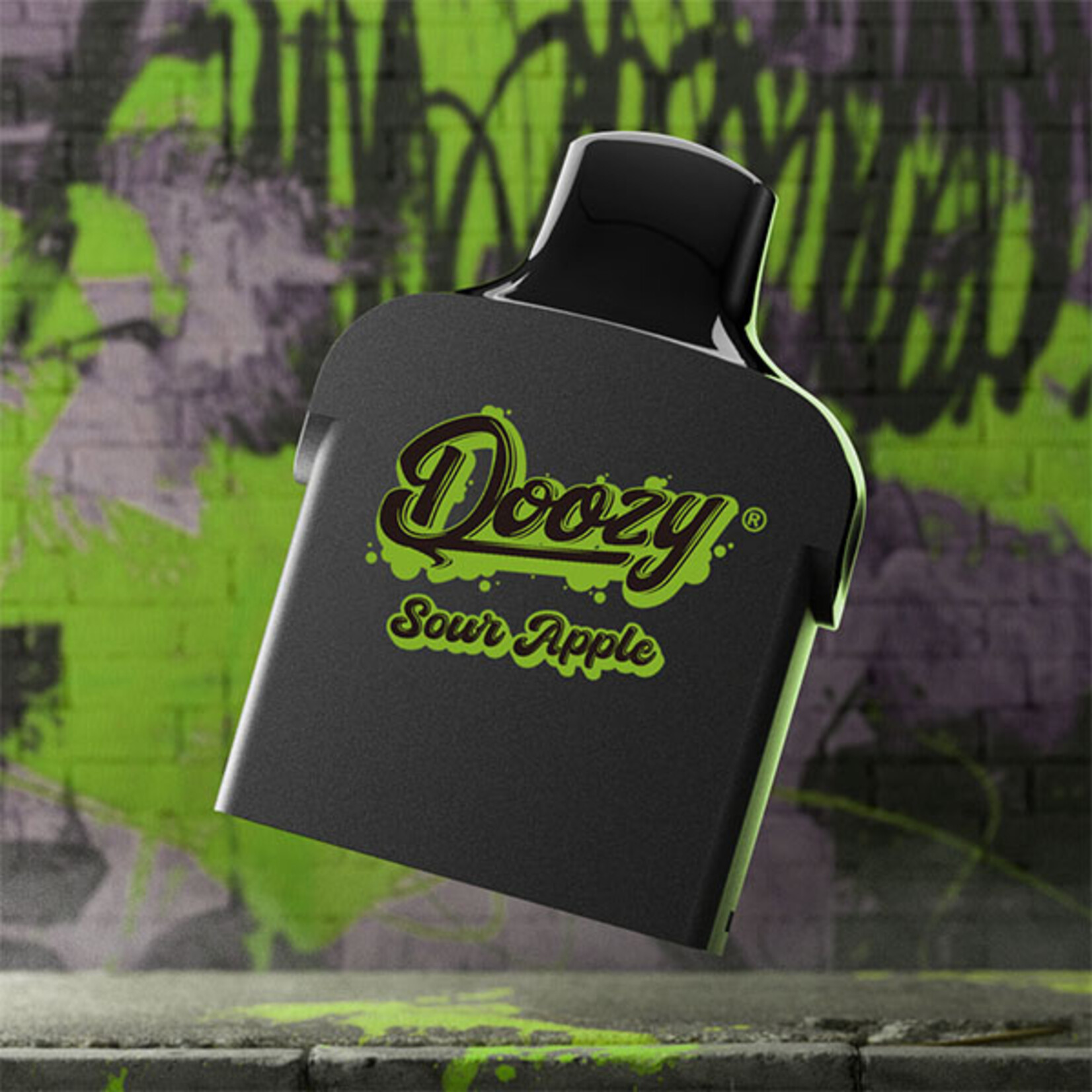 DOOZY DZMGP07 - DOOZY MAGNETO Pods(5pcs/pack) Sour Apple