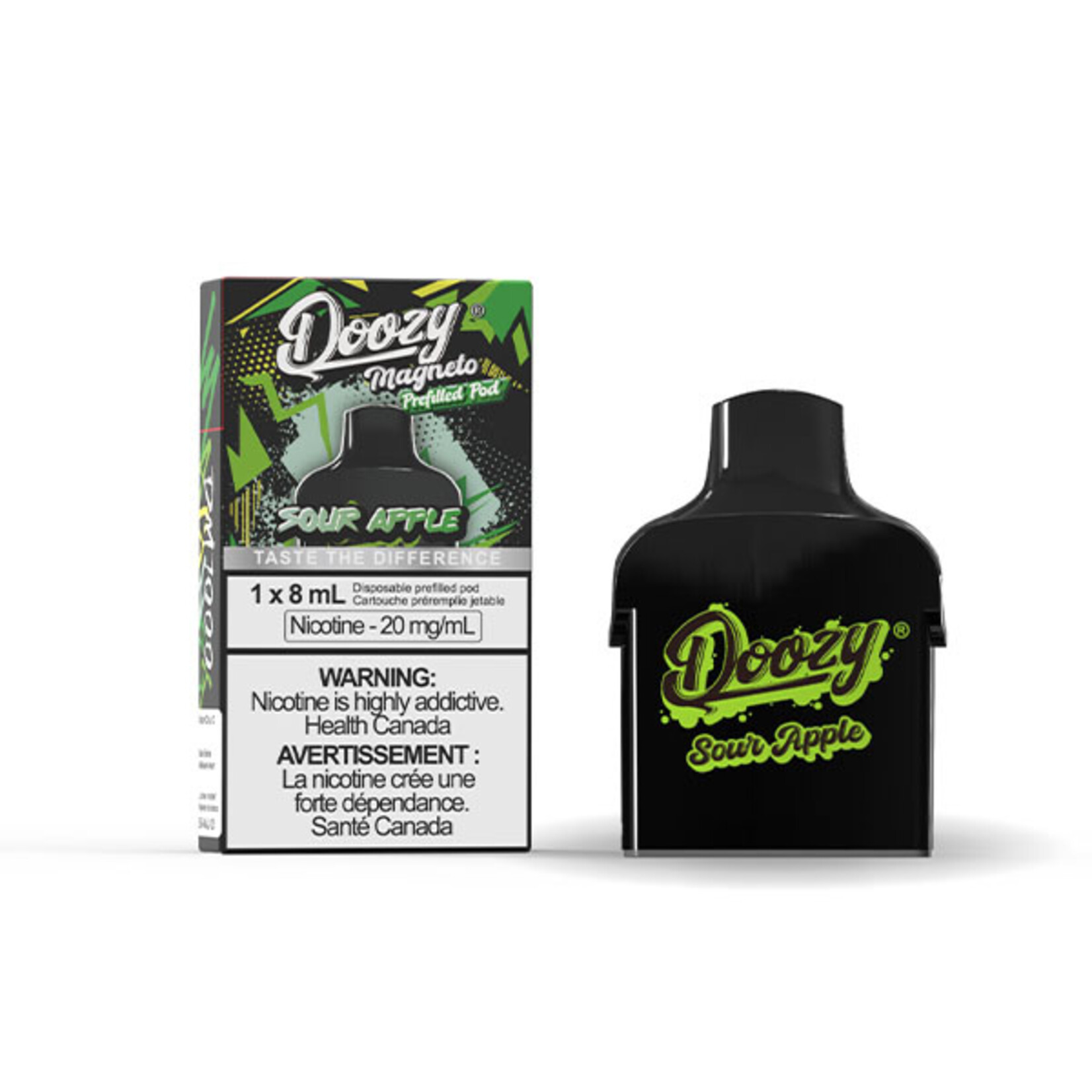 DOOZY DZMGP07 - DOOZY MAGNETO Pods(5pcs/pack) Sour Apple