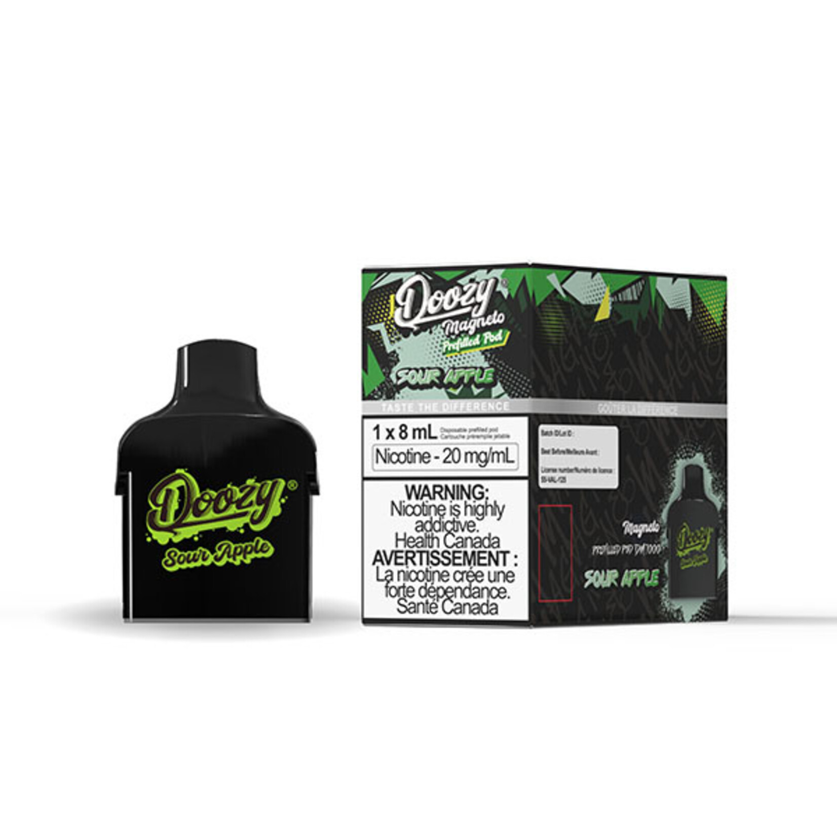 DOOZY DZMGP07 - DOOZY MAGNETO Pods(5pcs/pack) Sour Apple