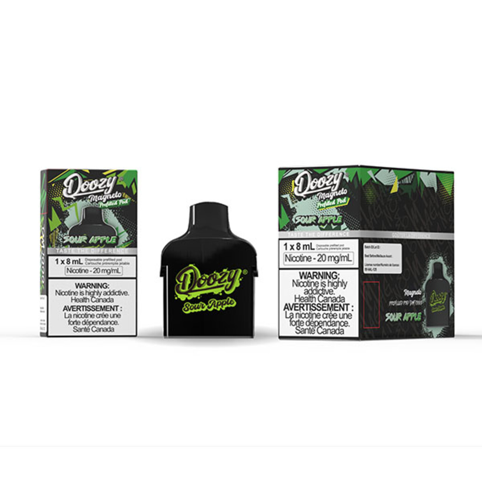DOOZY DZMGP07 - DOOZY MAGNETO Pods(5pcs/pack) Sour Apple