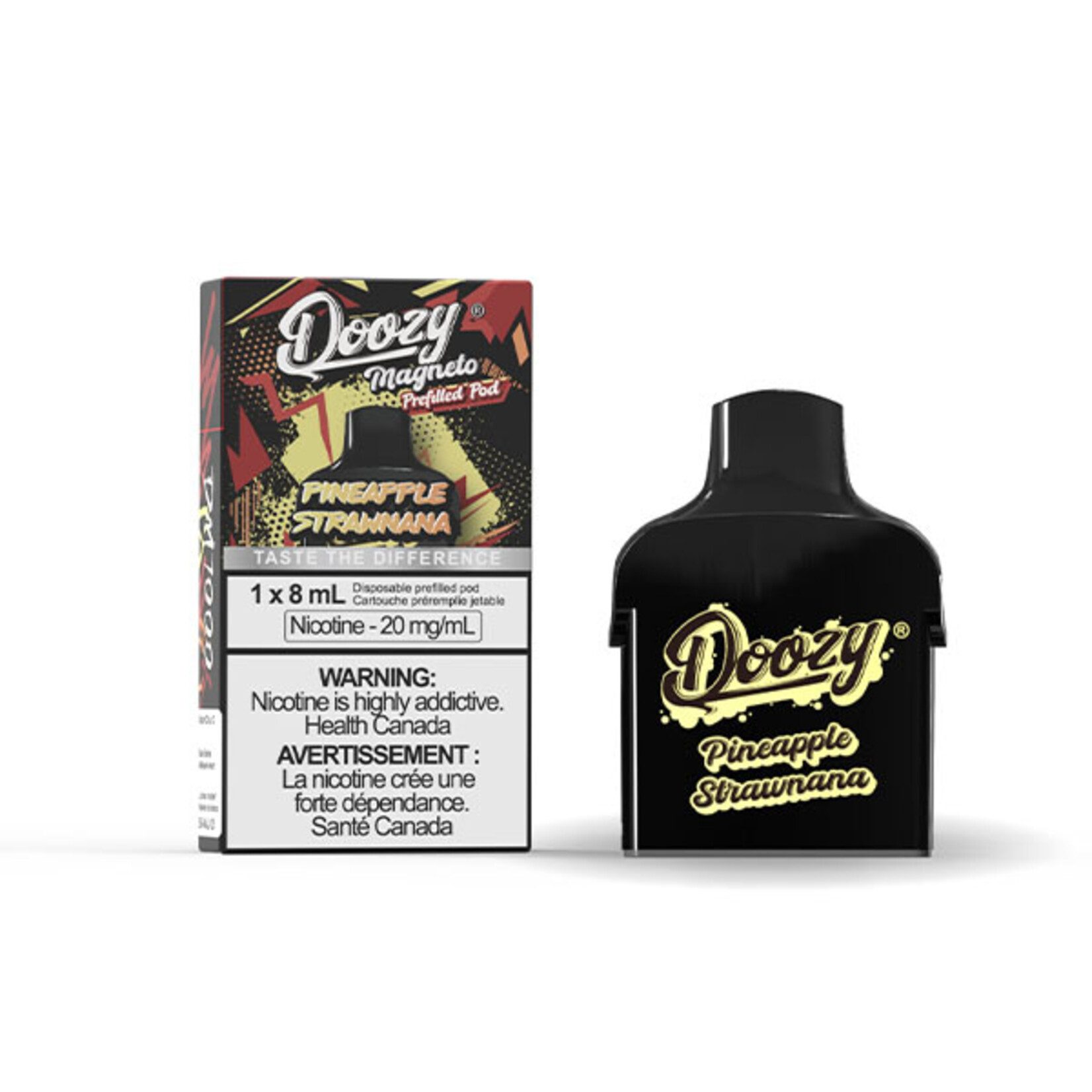 DOOZY DZMGP08 - DOOZY MAGNETO Pods(5pcs/pack) Pineapple Strawnana