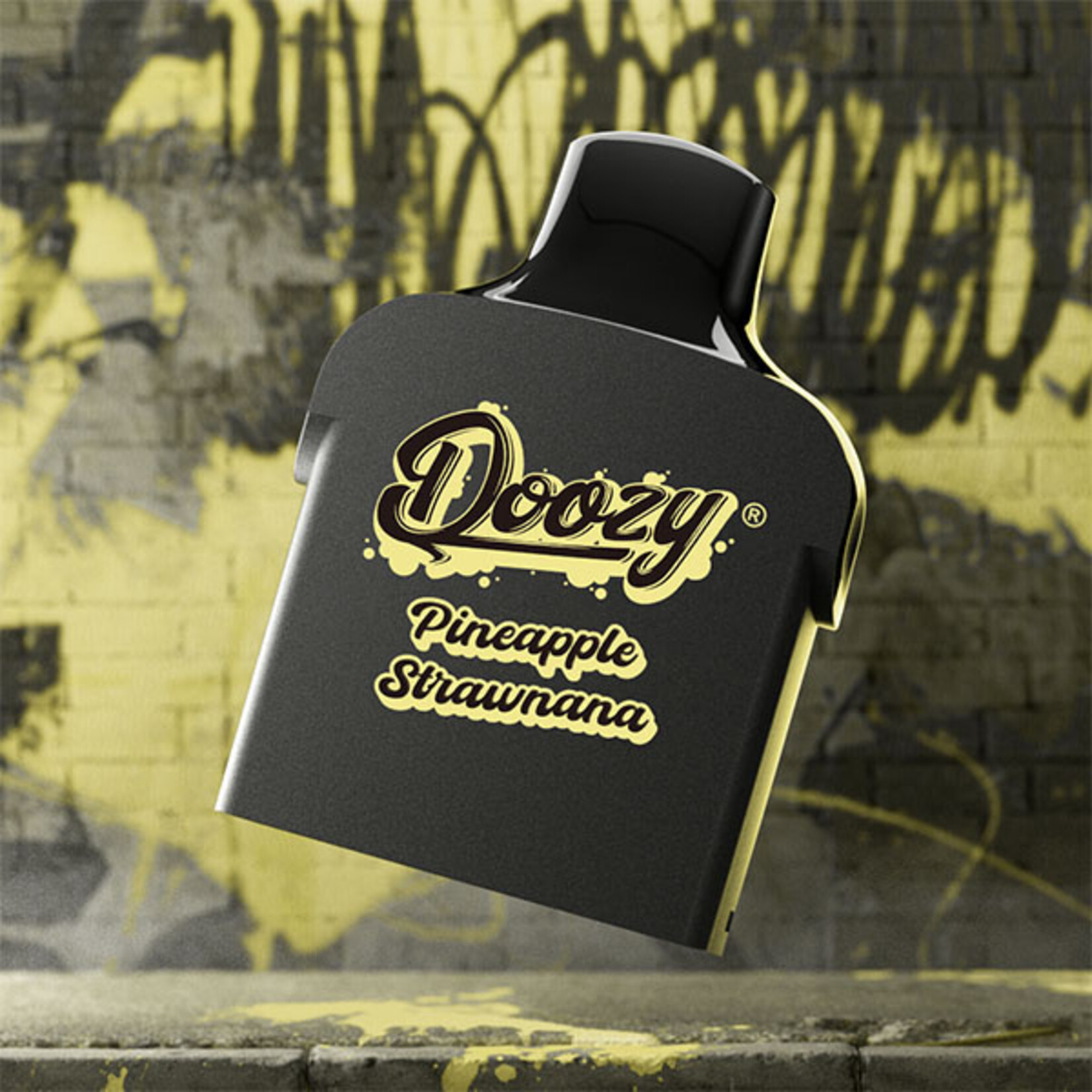 DOOZY DZMGP08 - DOOZY MAGNETO Pods(5pcs/pack) Pineapple Strawnana