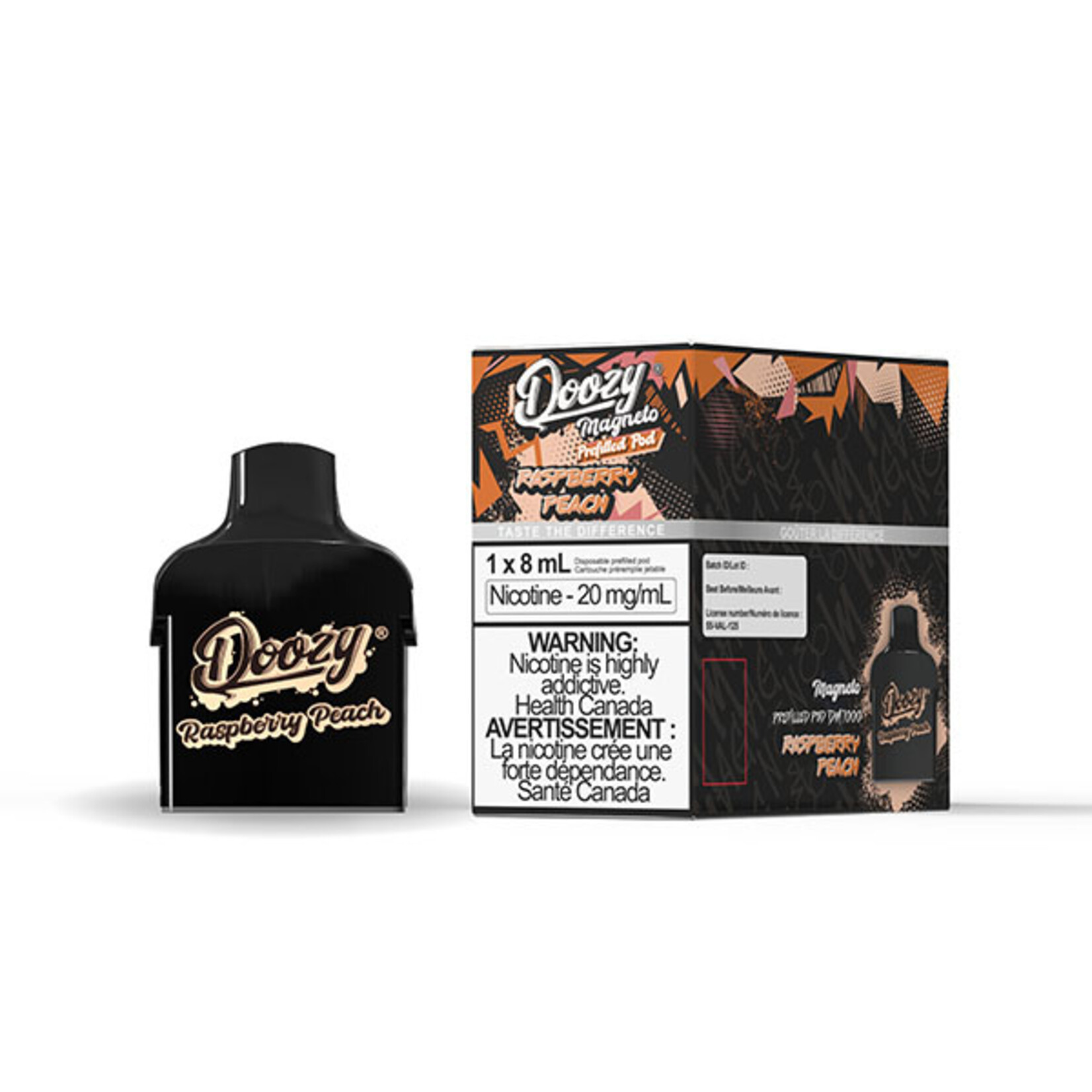 DOOZY DZMGP09 - DOOZY MAGNETO Pods(5pcs/pack) Raspberry Peach