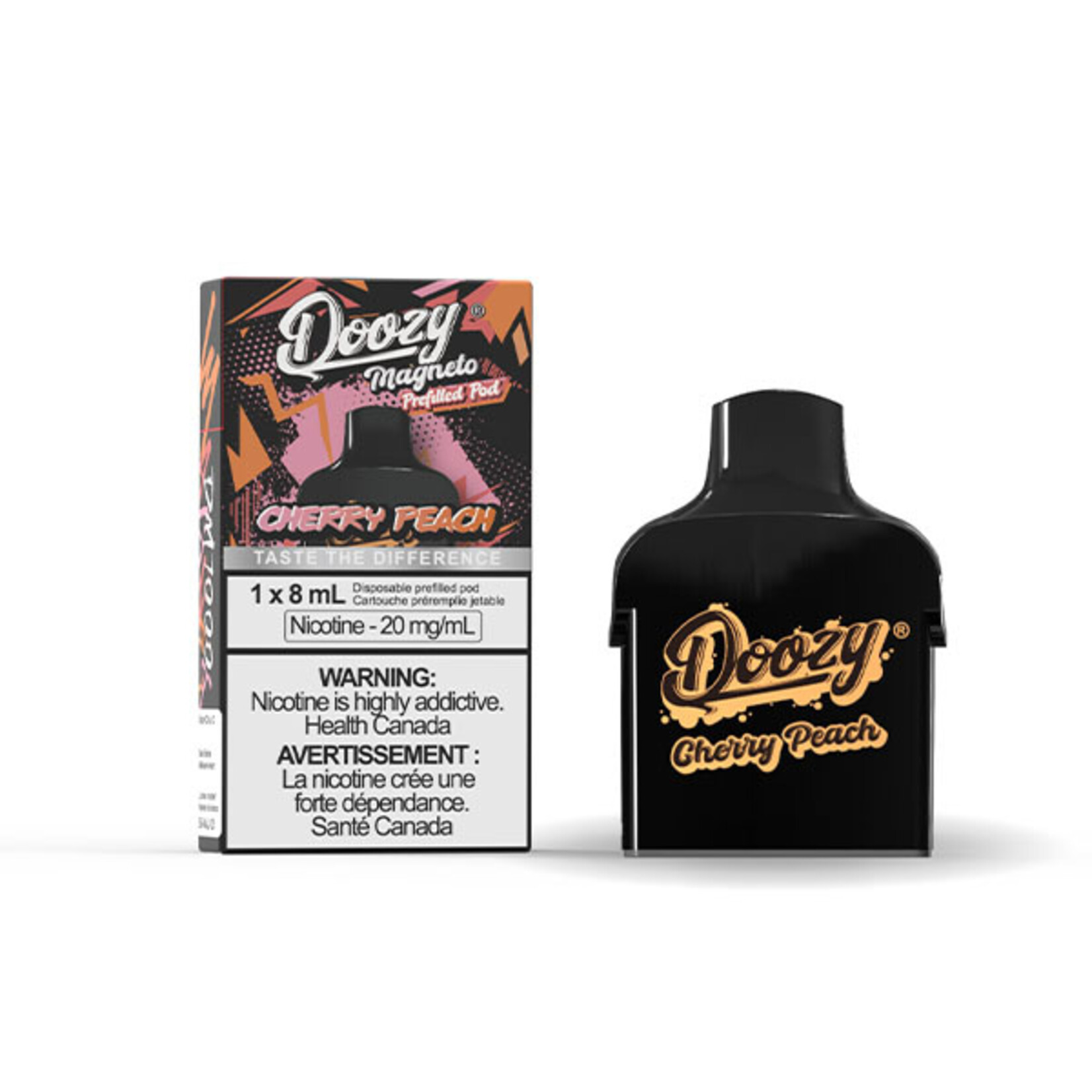 DOOZY DZMGP10 - DOOZY MAGNETO Pods(5pcs/pack) Cherry Peach