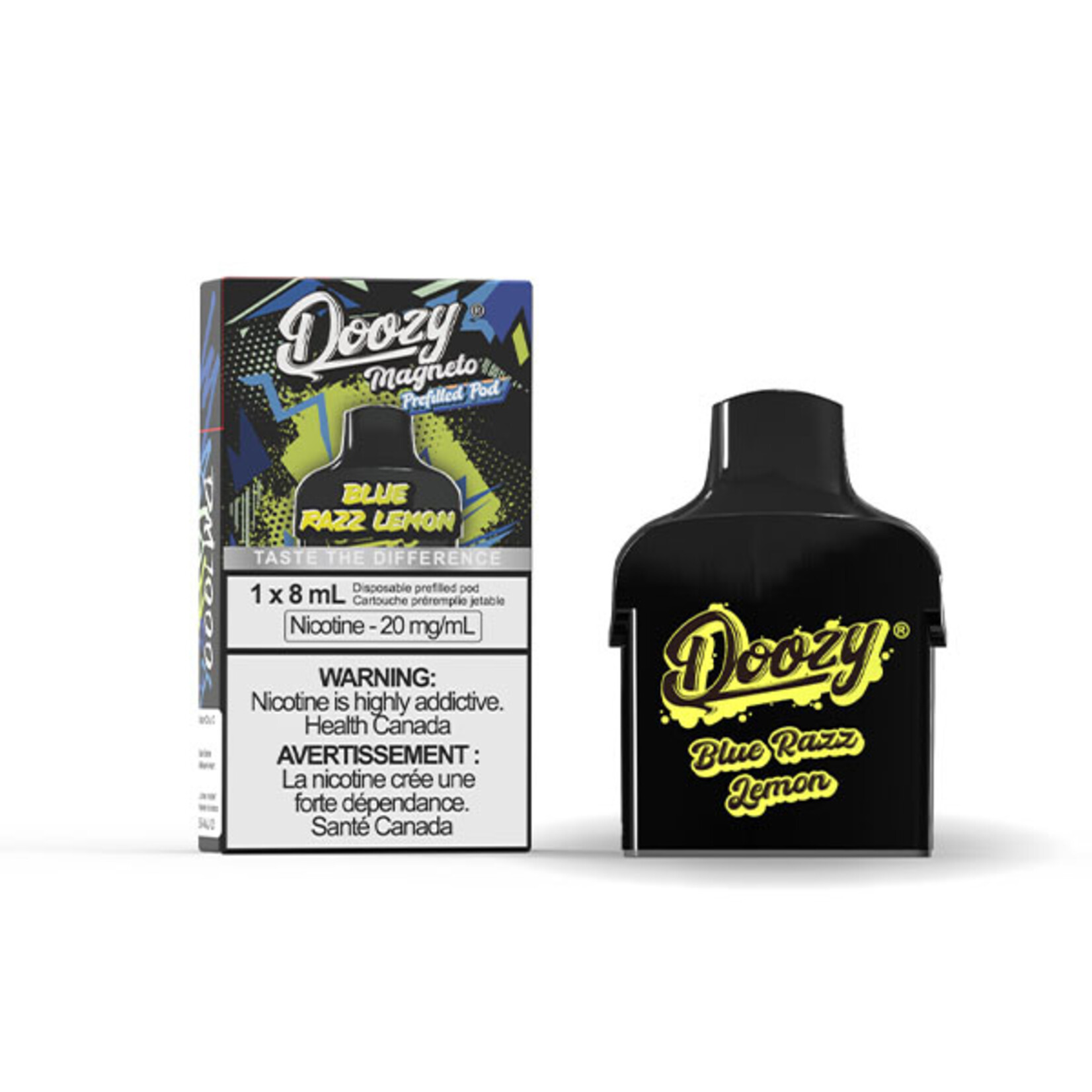 DOOZY DZMGP11 - DOOZY MAGNETO Pods(5pcs/pack) Blue Razz Lemon