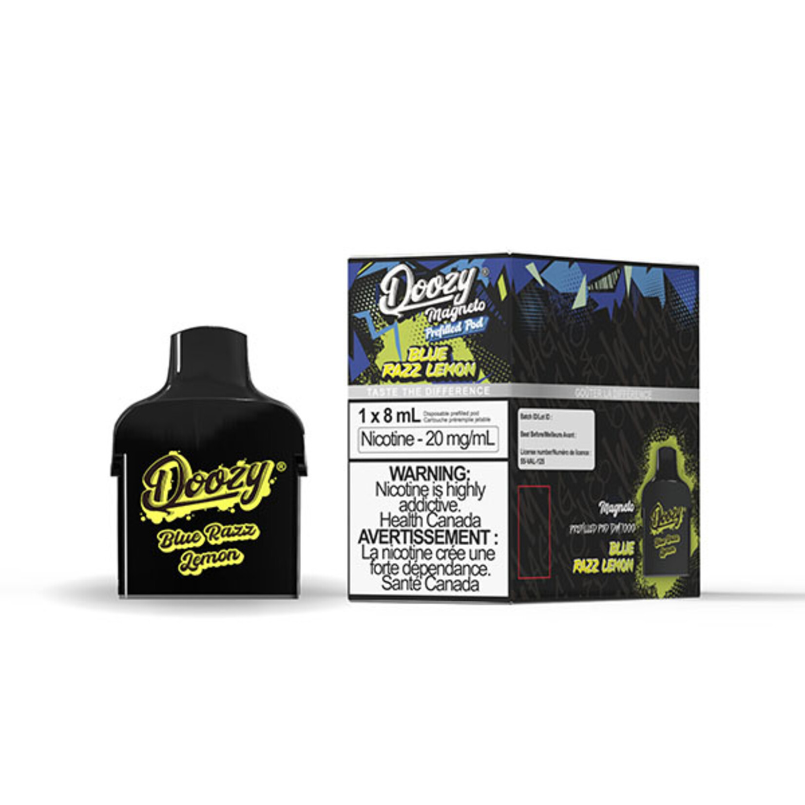 DOOZY DZMGP11 - DOOZY MAGNETO Pods(5pcs/pack) Blue Razz Lemon