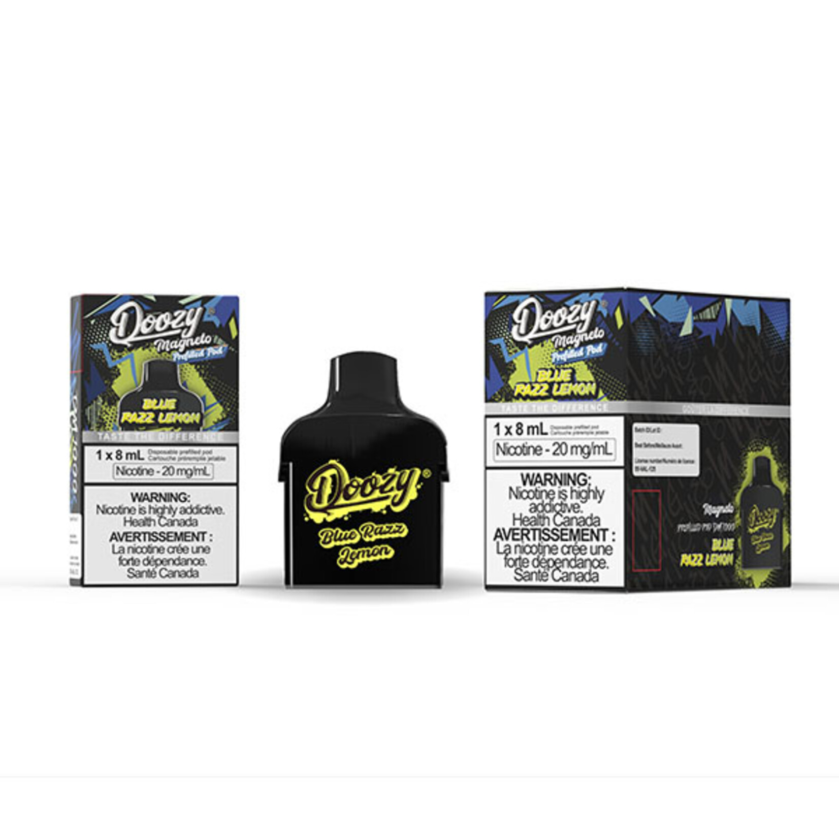 DOOZY DZMGP11 - DOOZY MAGNETO Pods(5pcs/pack) Blue Razz Lemon