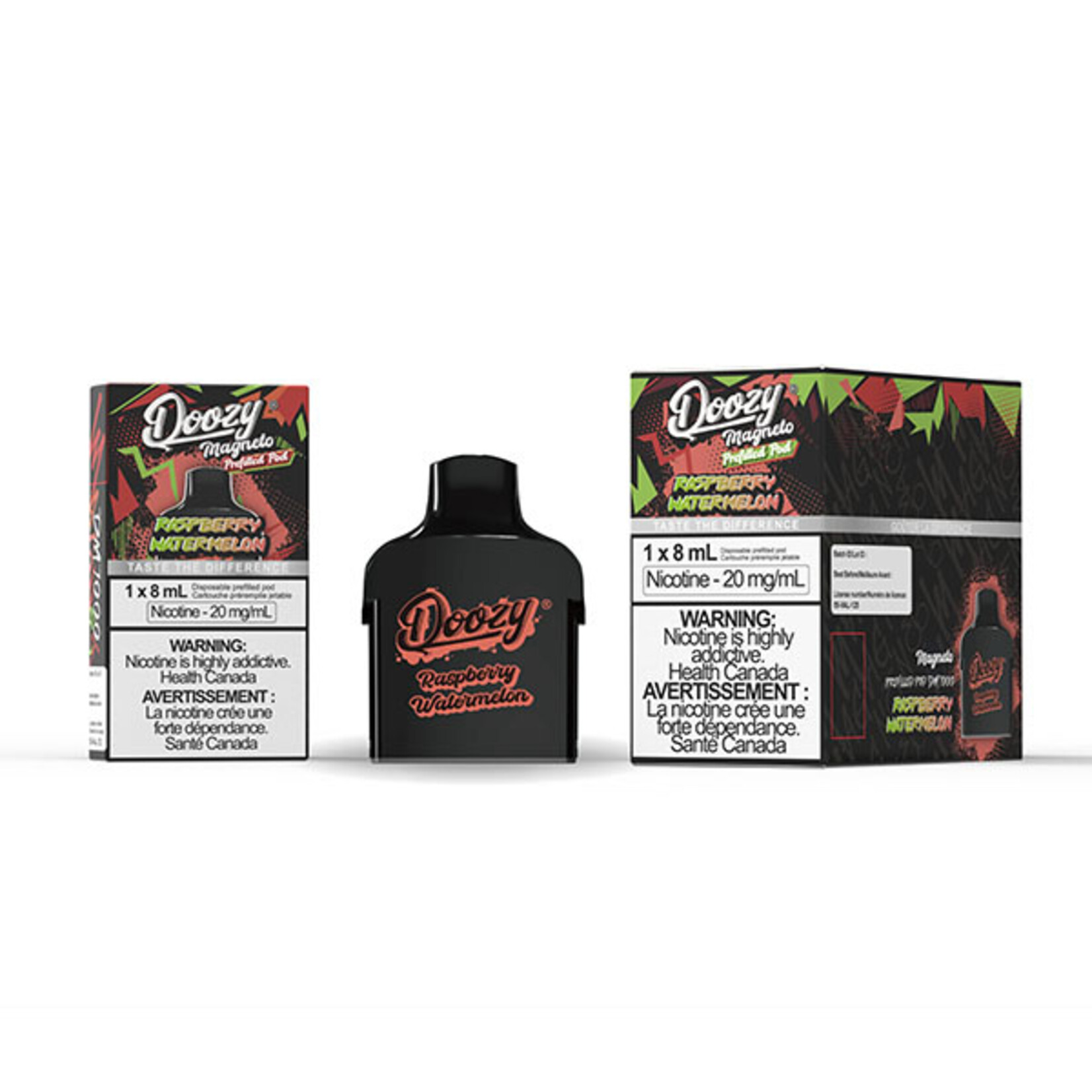 DOOZY DZMGP12 - DOOZY MAGNETO Pods(5pcs/pack) Raspberry Watermelon