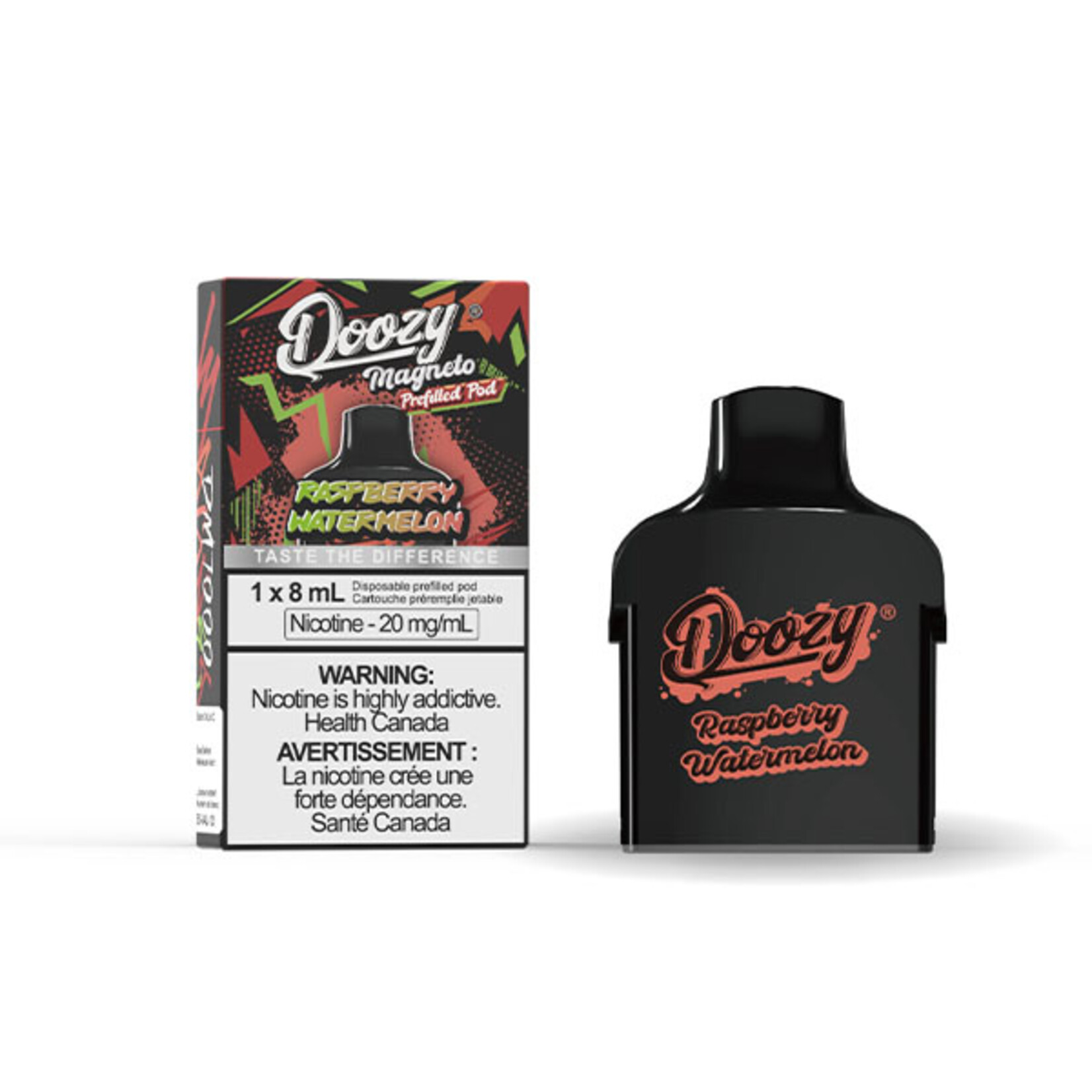 DOOZY DZMGP12 - DOOZY MAGNETO Pods(5pcs/pack) Raspberry Watermelon