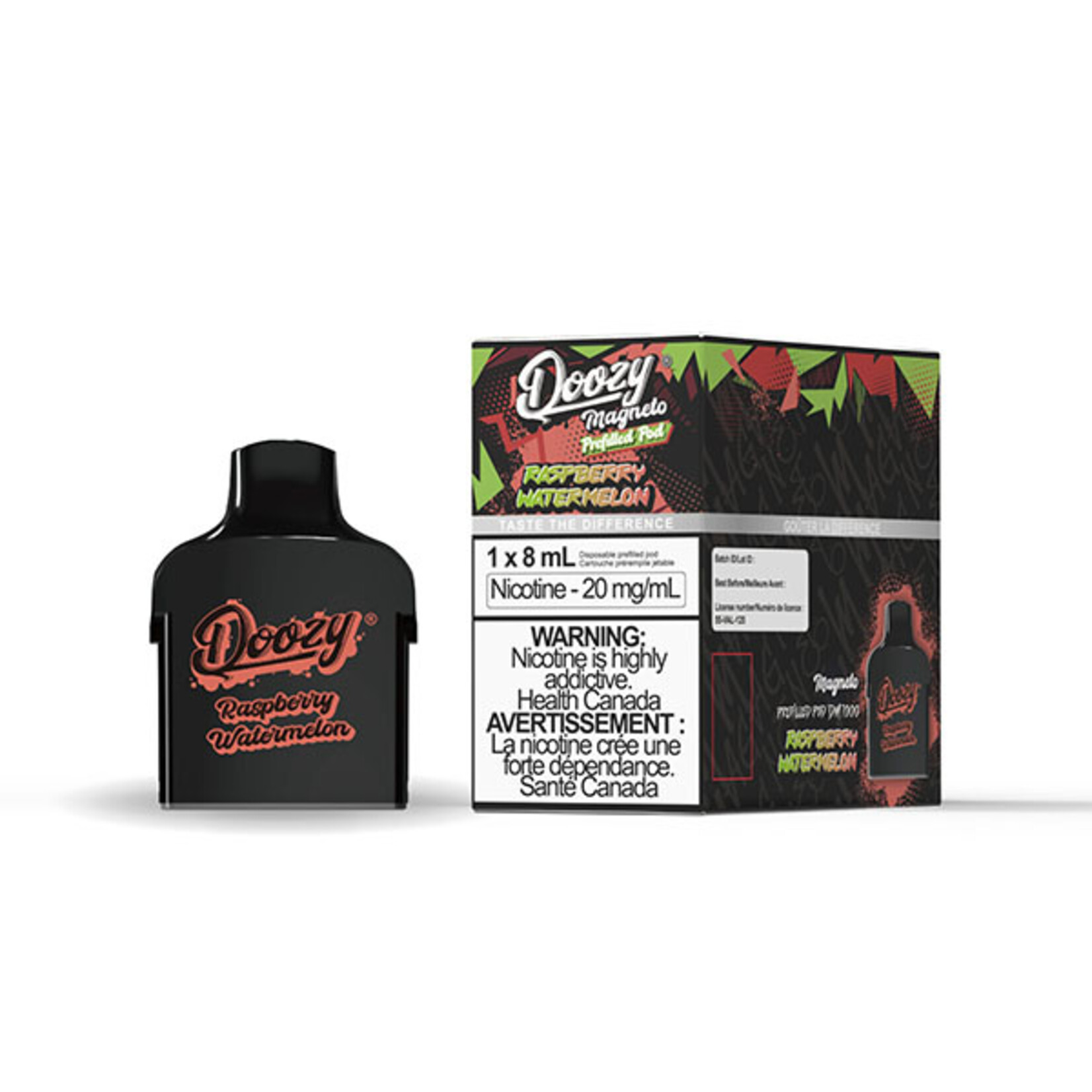 DOOZY DZMGP12 - DOOZY MAGNETO Pods(5pcs/pack) Raspberry Watermelon