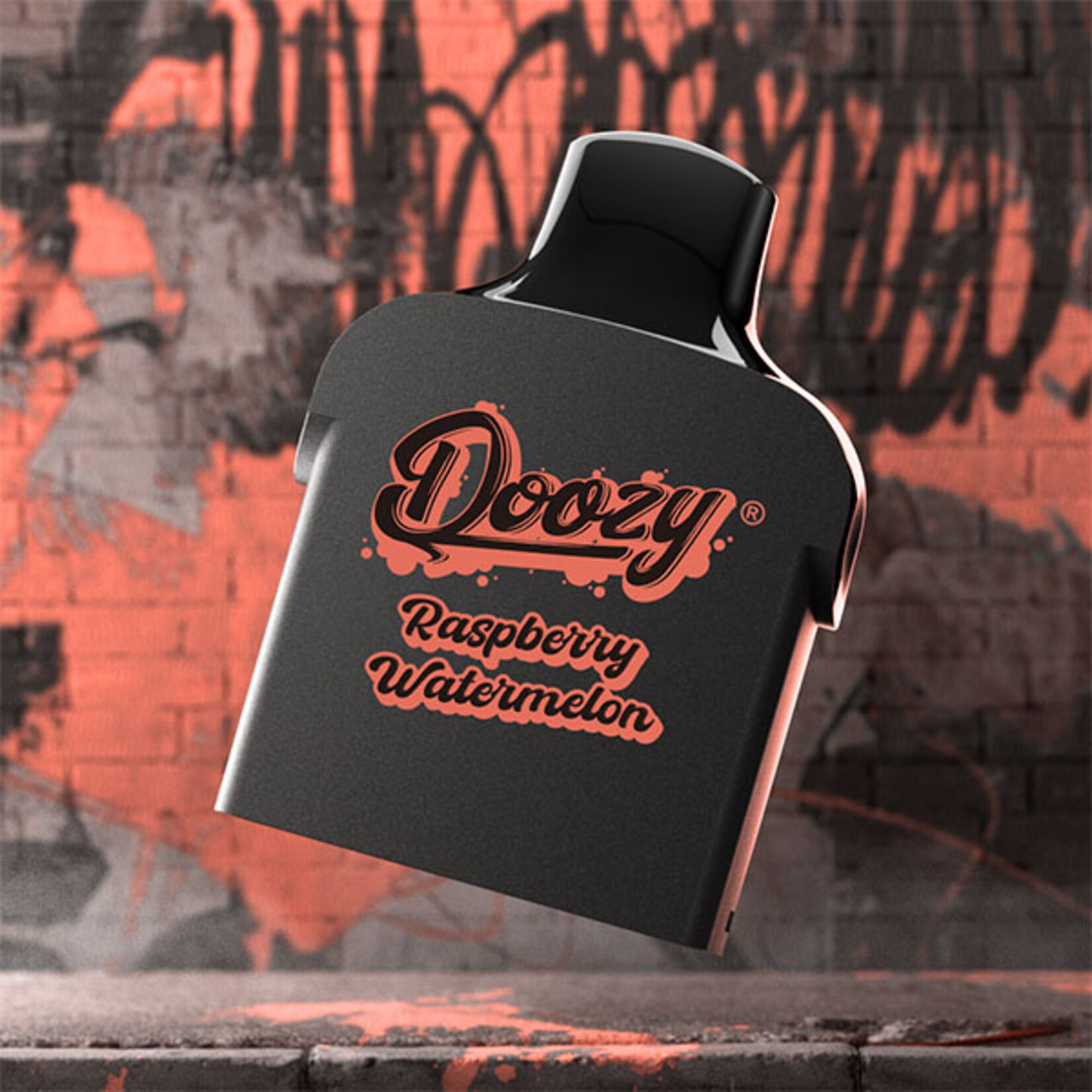 DOOZY DZMGP12 - DOOZY MAGNETO Pods(5pcs/pack) Raspberry Watermelon