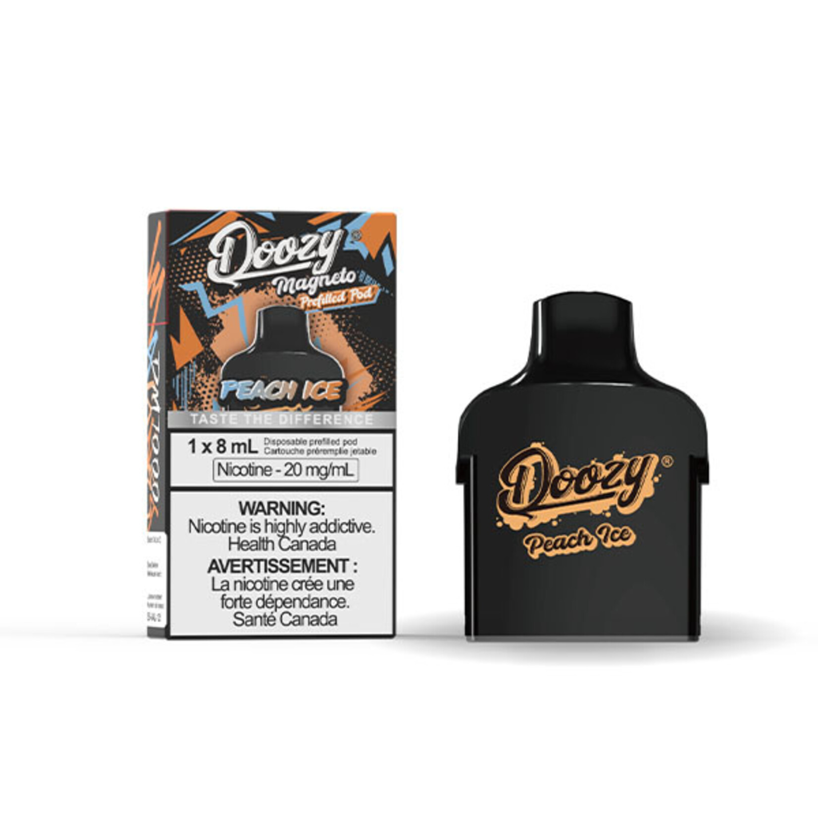 DOOZY DZMGP13 - DOOZY MAGNETO Pods(5pcs/pack) Peach Ice