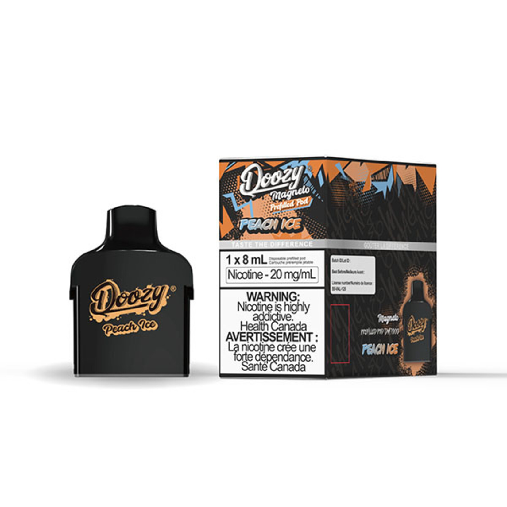 DOOZY DZMGP13 - DOOZY MAGNETO Pods(5pcs/pack) Peach Ice