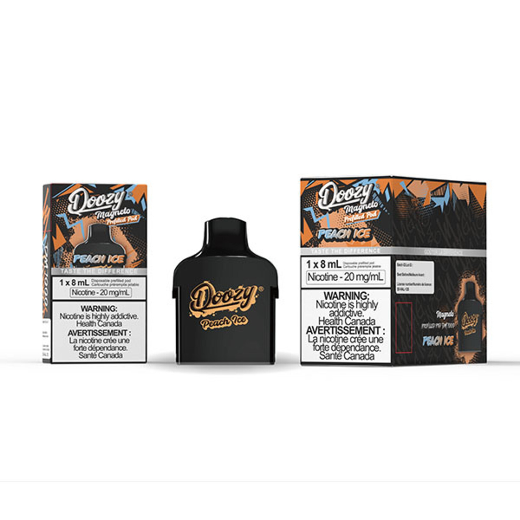 DOOZY DZMGP13 - DOOZY MAGNETO Pods(5pcs/pack) Peach Ice