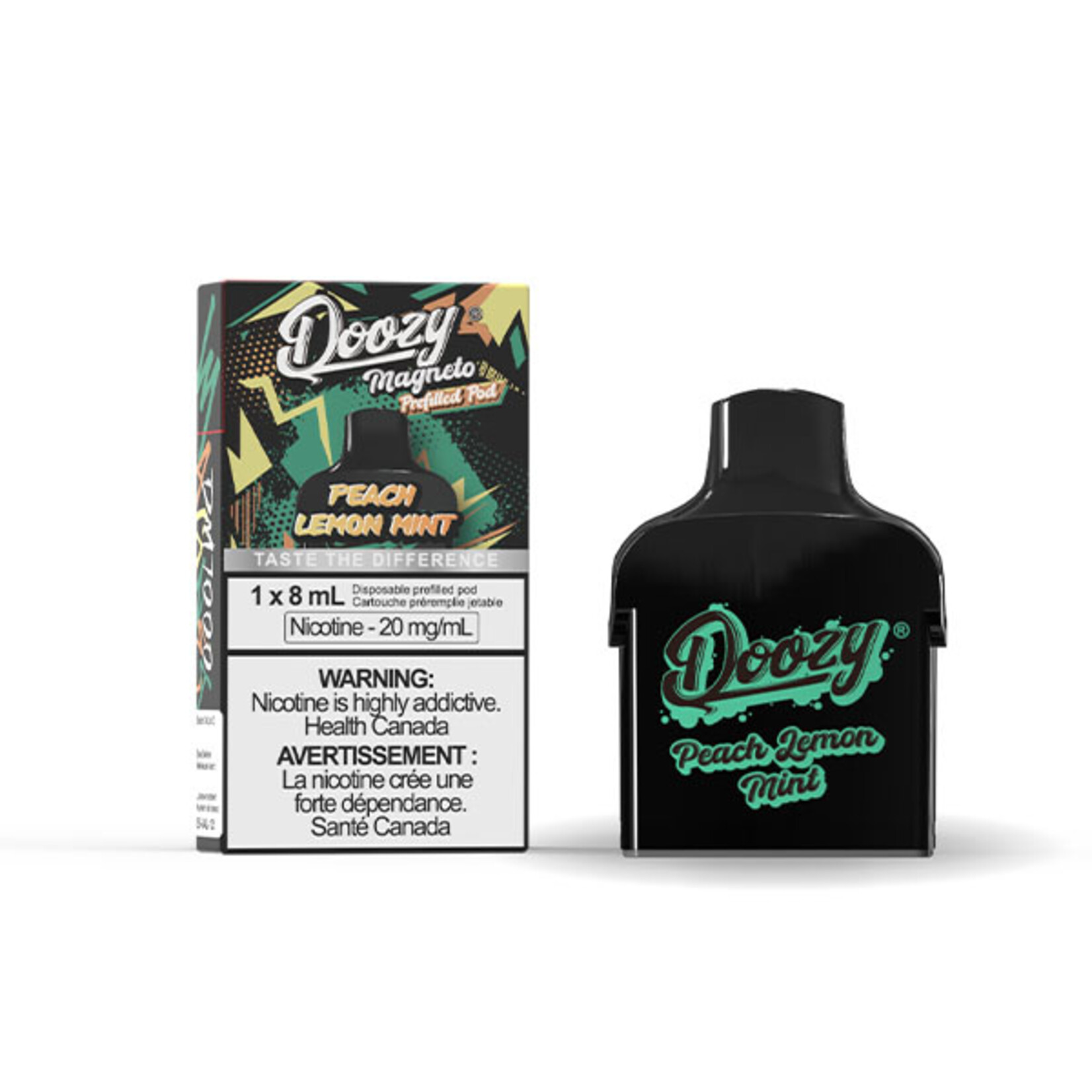 DOOZY DZMGP14 - DOOZY MAGNETO Pods(5pcs/pack) Peach Lemon Mint