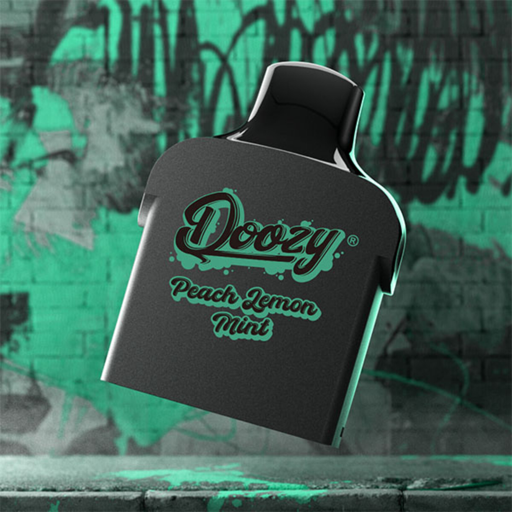 DOOZY DZMGP14 - DOOZY MAGNETO Pods(5pcs/pack) Peach Lemon Mint
