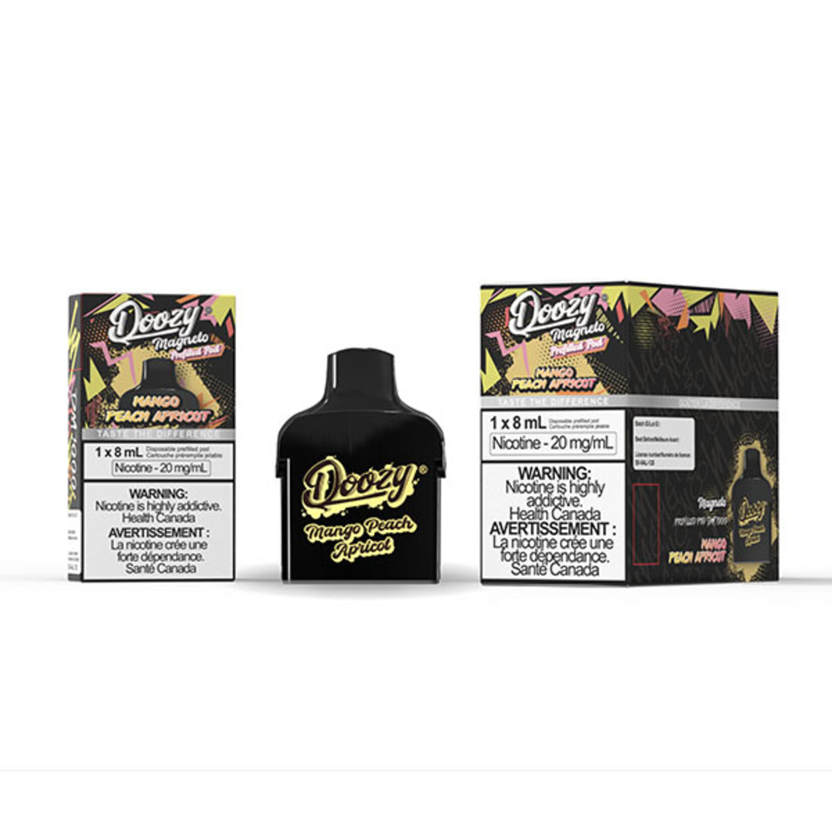DOOZY DZMGP16 - DOOZY MAGNETO Pods(5pcs/pack) Mango Peach Apricot