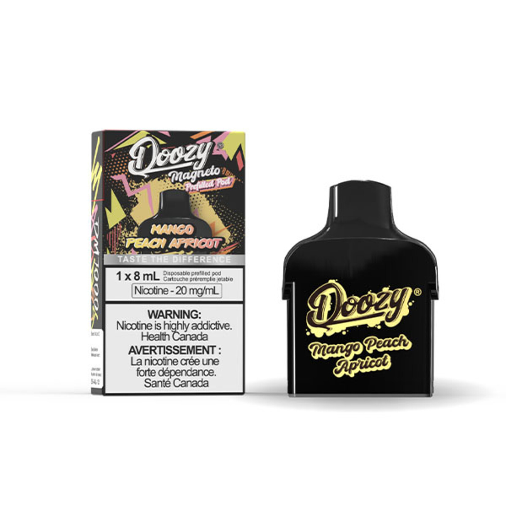 DOOZY DZMGP16 - DOOZY MAGNETO Pods(5pcs/pack) Mango Peach Apricot