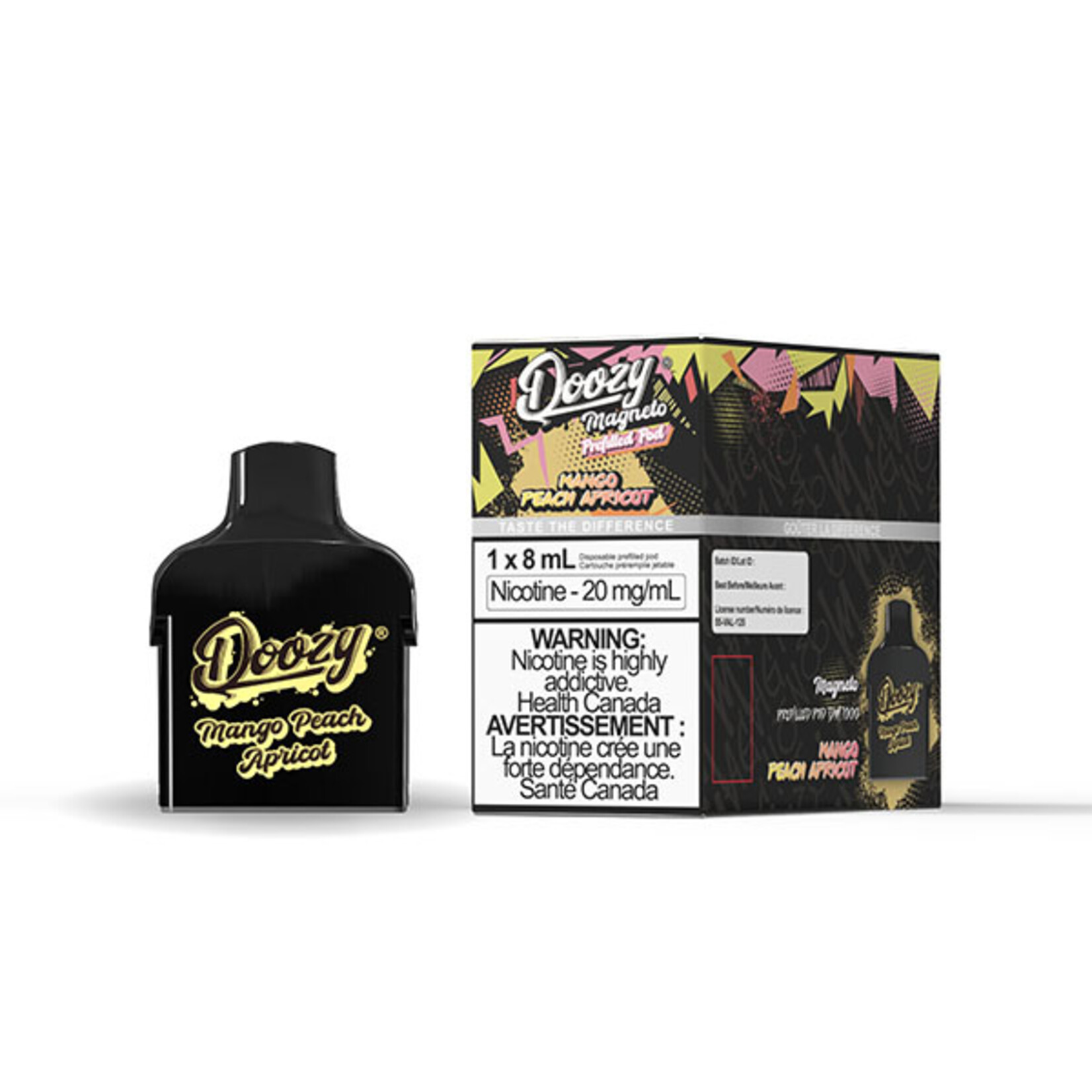 DOOZY DZMGP16 - DOOZY MAGNETO Pods(5pcs/pack) Mango Peach Apricot