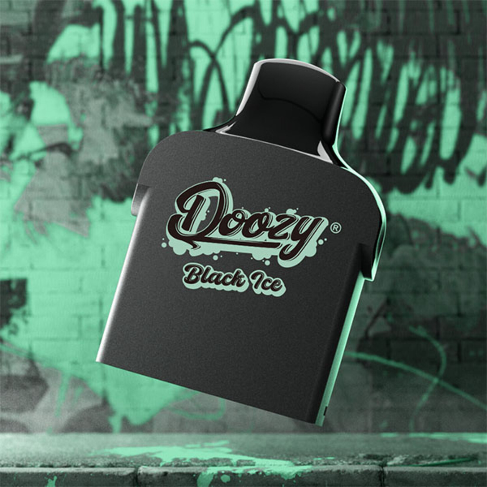 DOOZY DZMGP17 - DOOZY MAGNETO Pods(5pcs/pack) Black Ice
