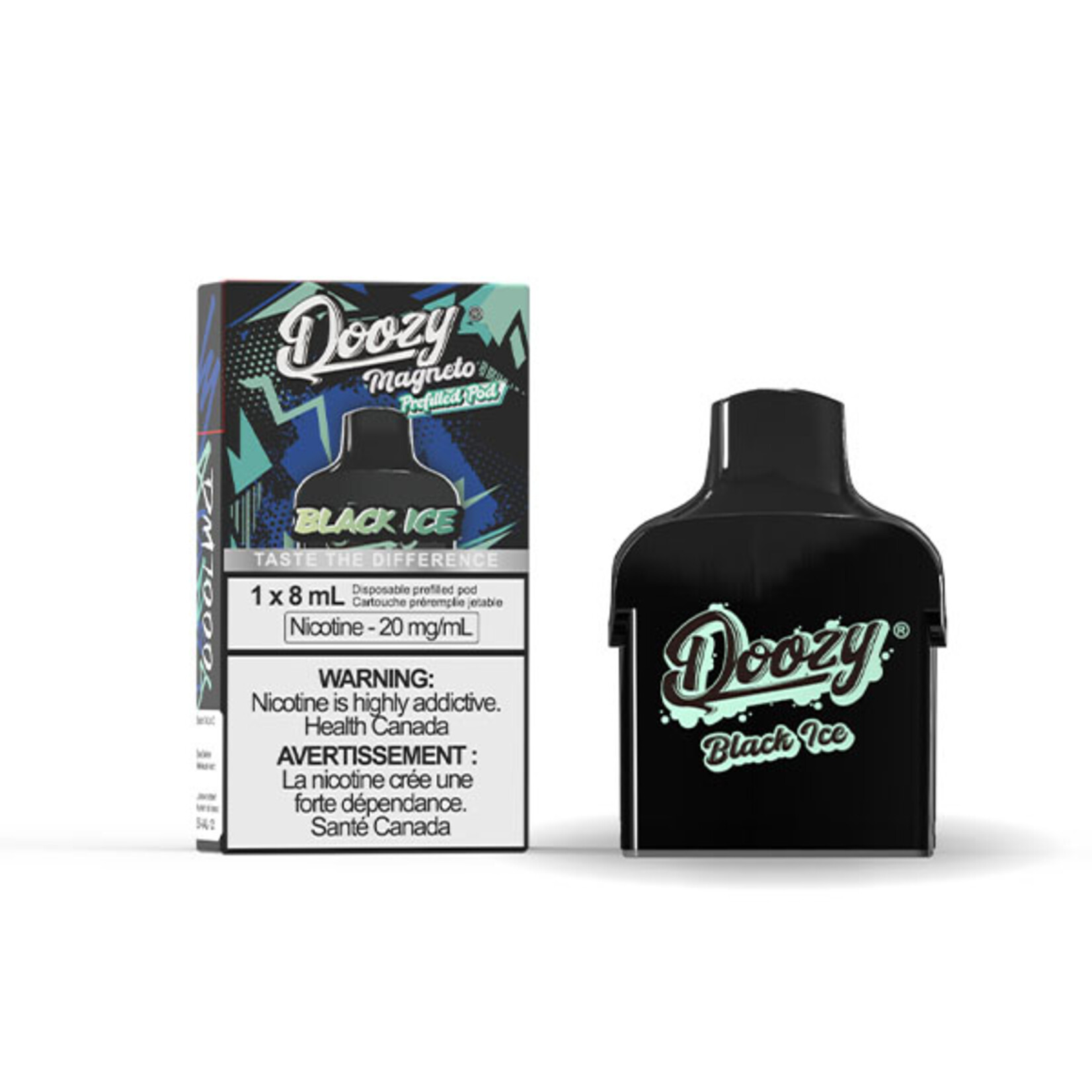 DOOZY DZMGP17 - DOOZY MAGNETO Pods(5pcs/pack) Black Ice