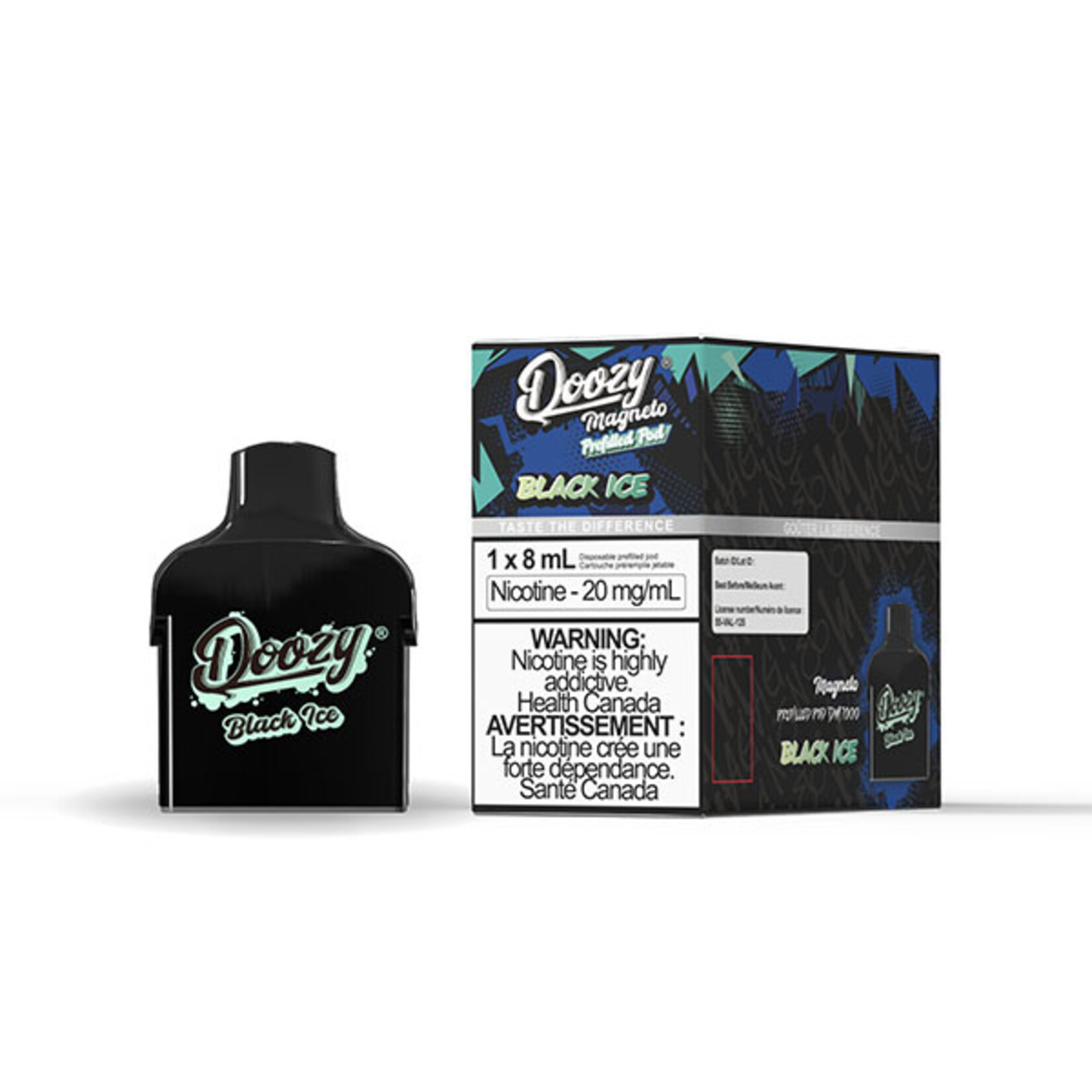 DOOZY DZMGP17 - DOOZY MAGNETO Pods(5pcs/pack) Black Ice