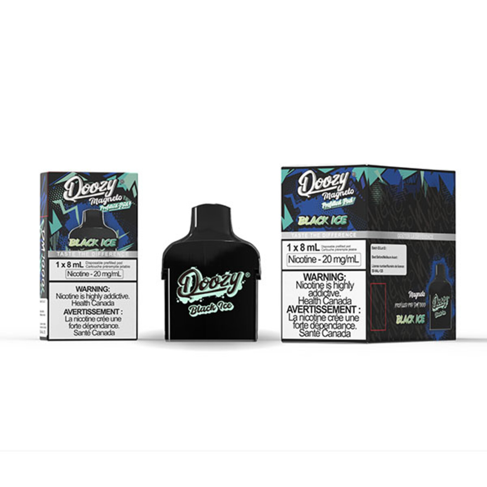 DOOZY DZMGP17 - DOOZY MAGNETO Pods(5pcs/pack) Black Ice