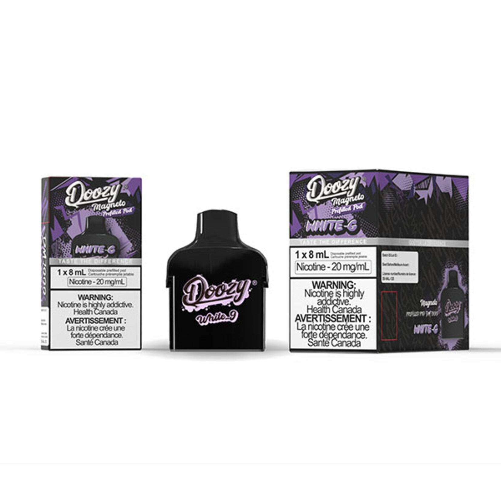 DOOZY DZMGP18 - DOOZY MAGNETO Pods(5pcs/pack) White-G