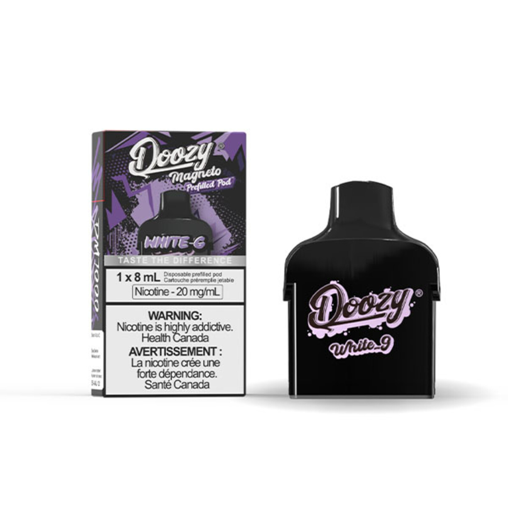DOOZY DZMGP18 - DOOZY MAGNETO Pods(5pcs/pack) White-G