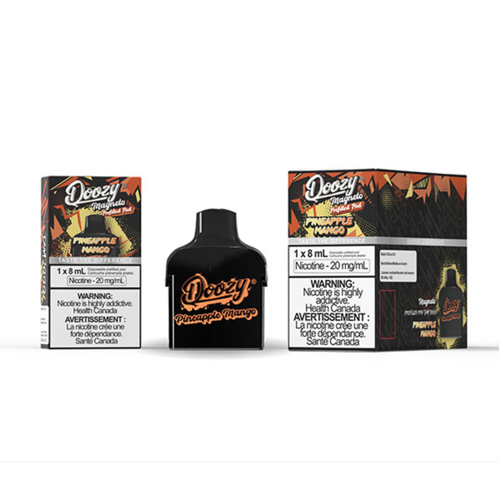 DOOZY DZMGP20 - DOOZY MAGNETO Pods(5pcs/pack) Pineapple Mango