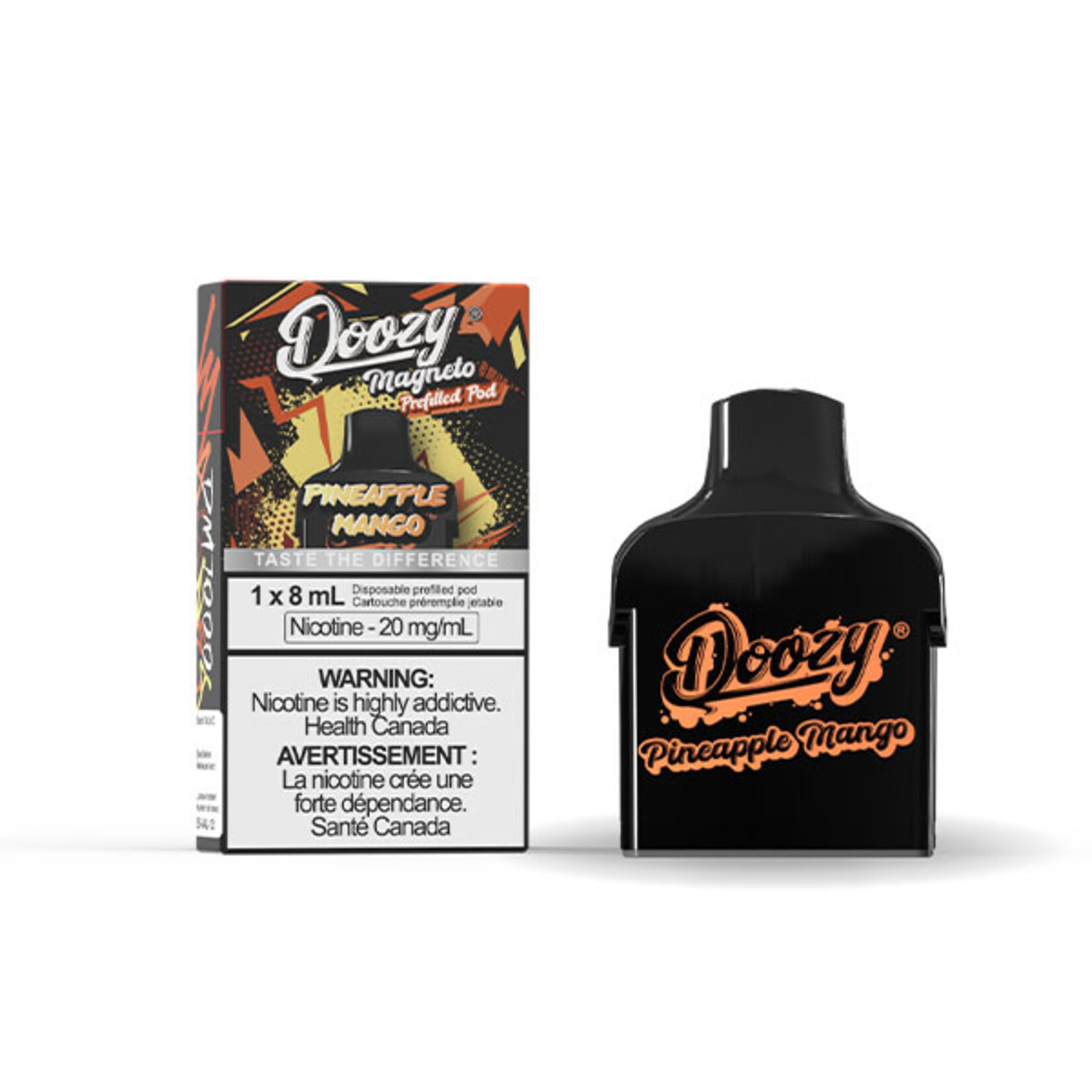 DOOZY DZMGP20 - DOOZY MAGNETO Pods(5pcs/pack) Pineapple Mango