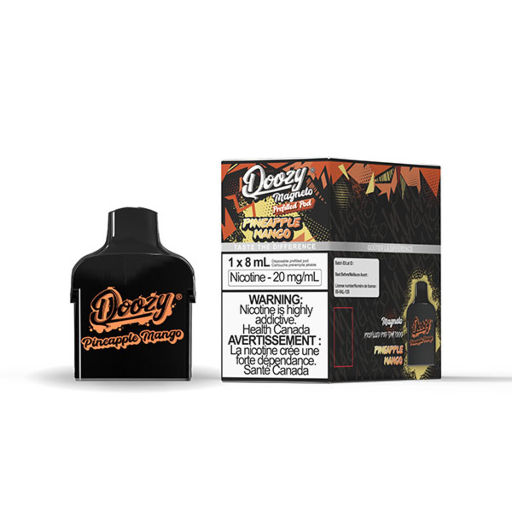 DOOZY DZMGP20 - DOOZY MAGNETO Pods(5pcs/pack) Pineapple Mango