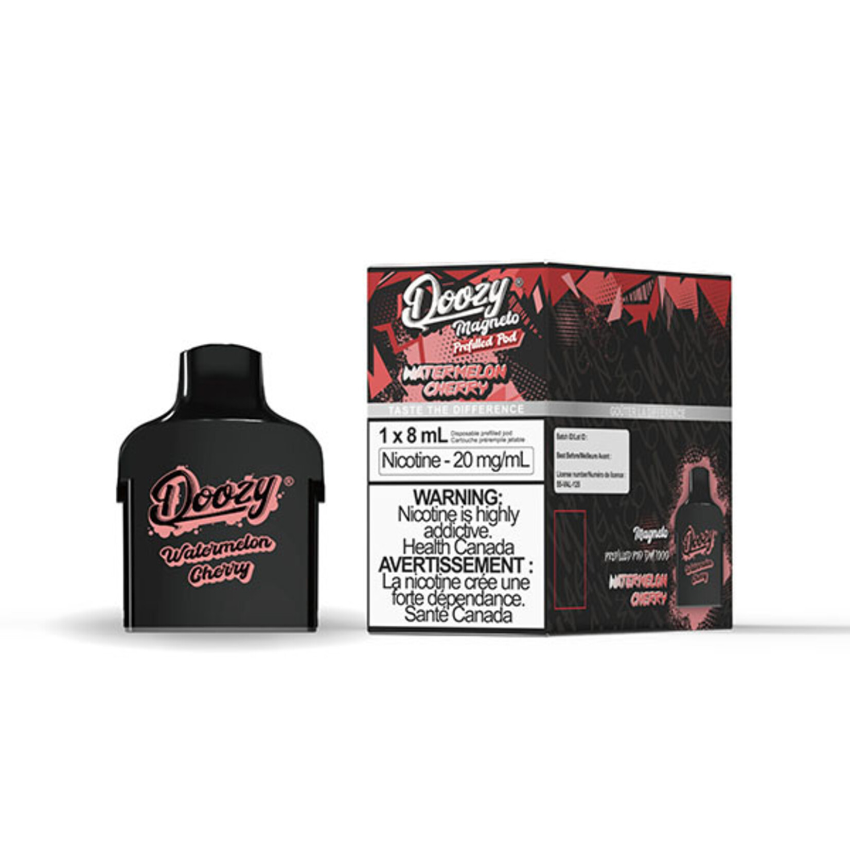 DOOZY DZMGP21 - DOOZY MAGNETO Pods(5pcs/pack) Watermelon Cherry