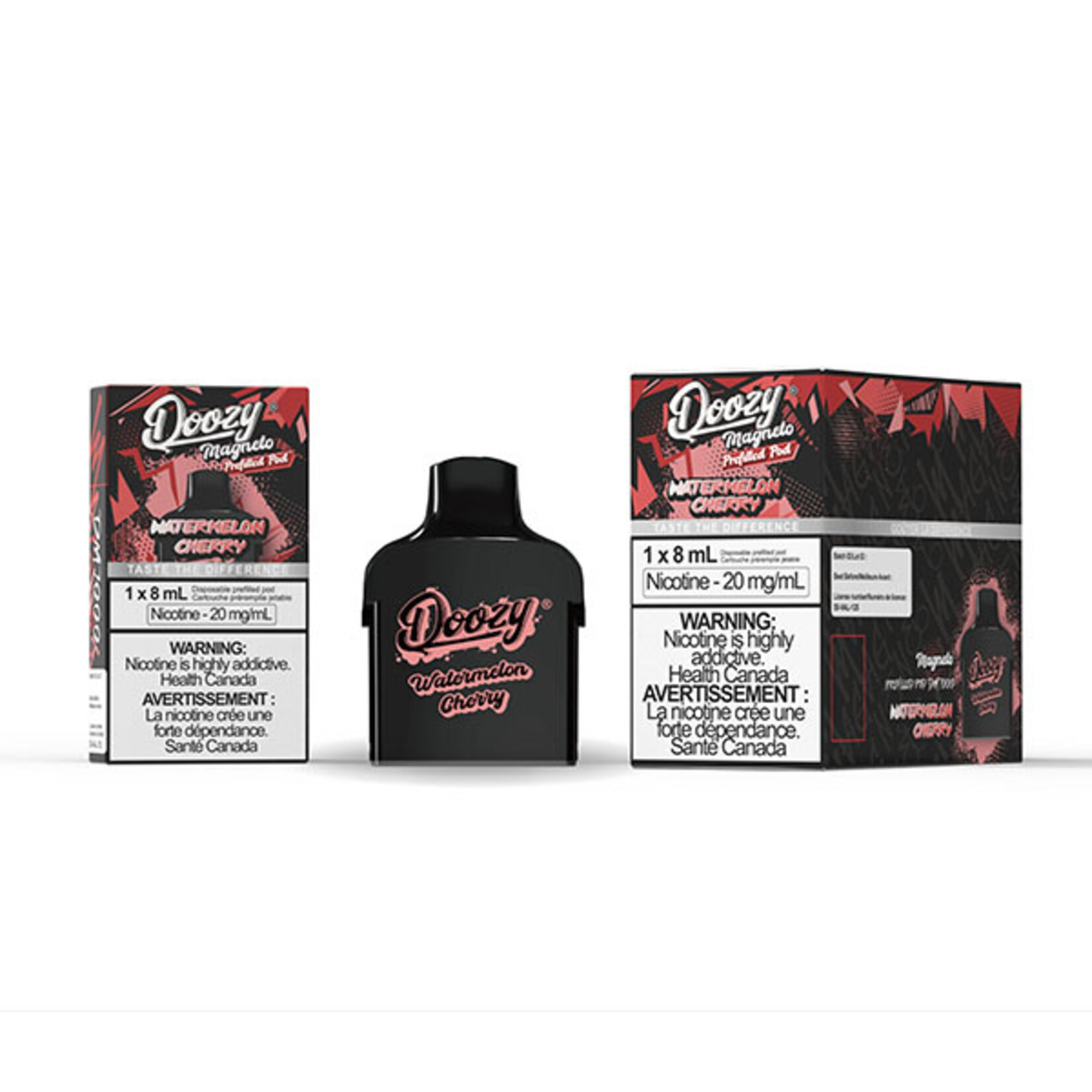 DOOZY DZMGP21 - DOOZY MAGNETO Pods(5pcs/pack) Watermelon Cherry