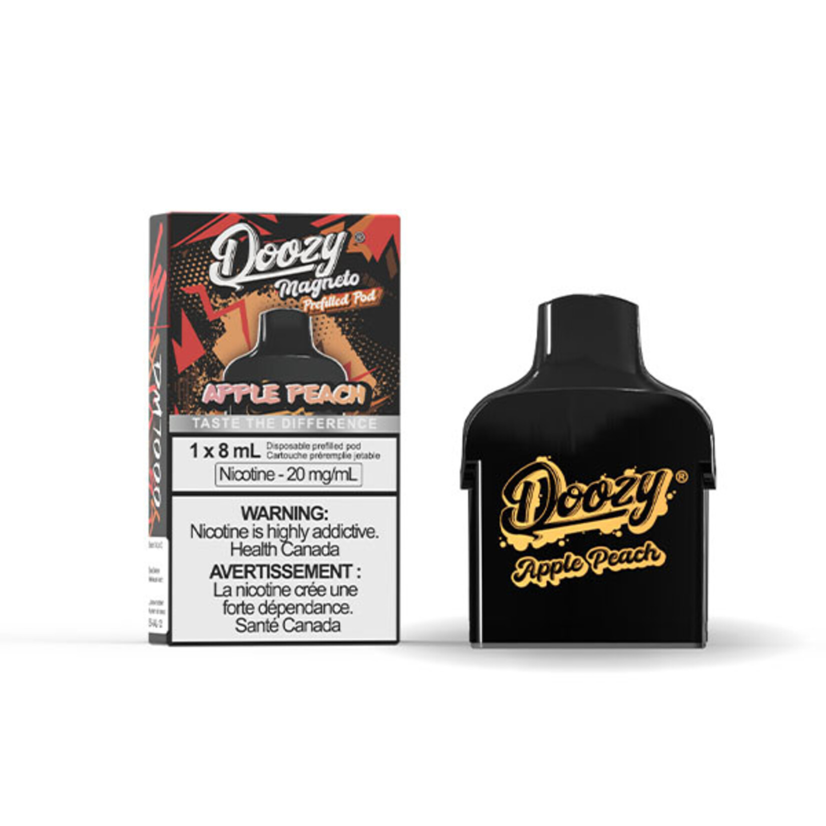 DOOZY DZMGP22 - DOOZY MAGNETO Pods(5pcs/pack) Apple Peach