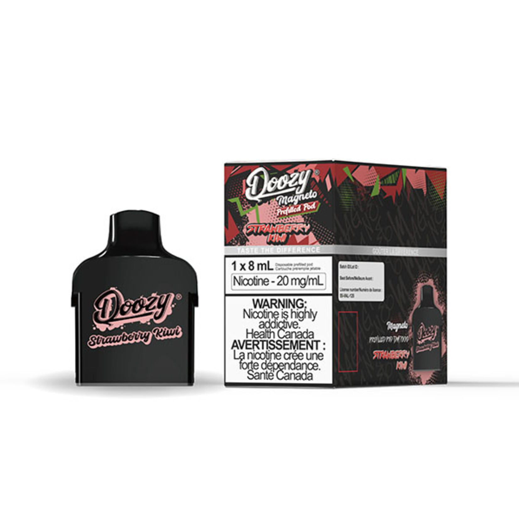 DOOZY DZMGP23 - DOOZY MAGNETO Pods(5pcs/pack) Strawberry Kiwi