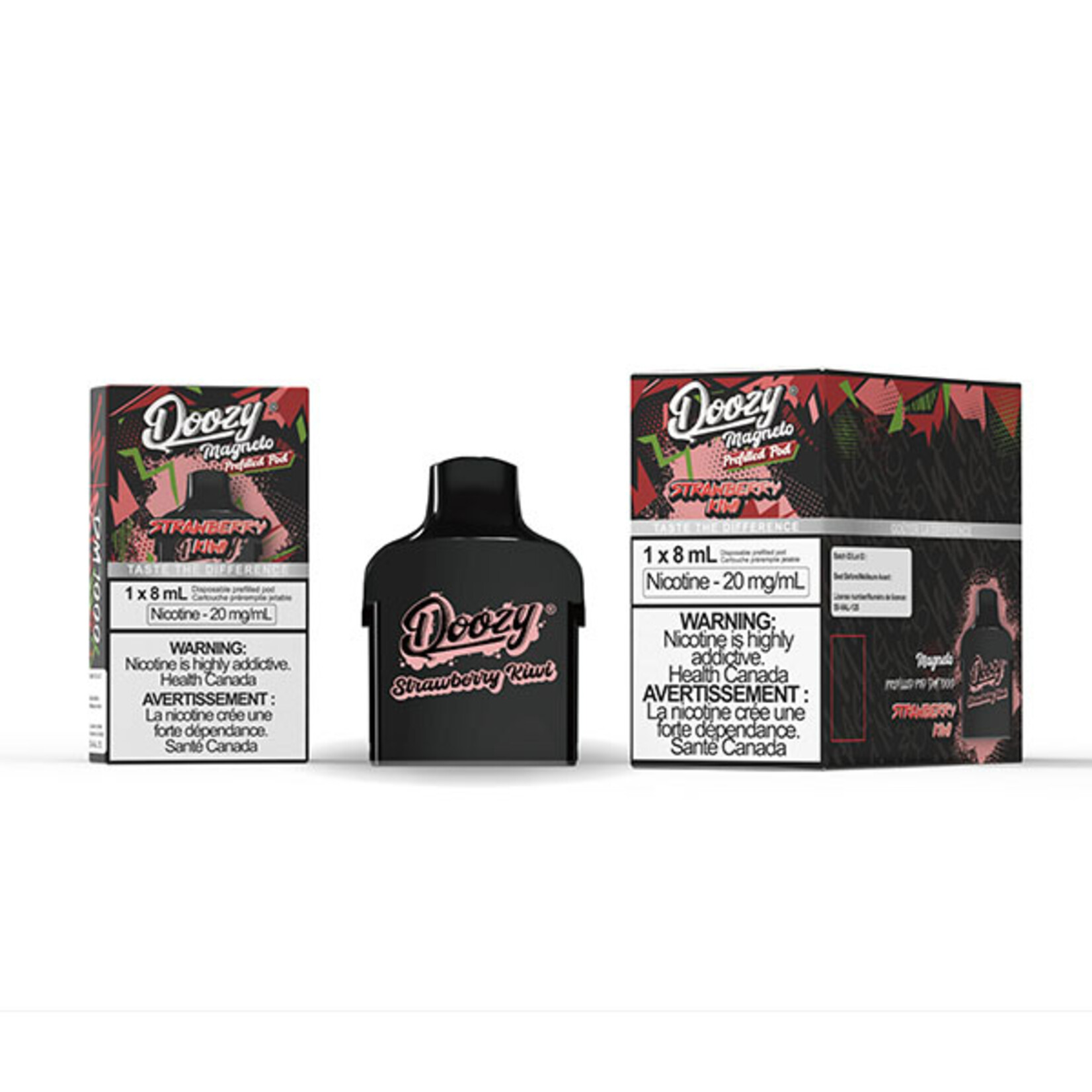 DOOZY DZMGP23 - DOOZY MAGNETO Pods(5pcs/pack) Strawberry Kiwi