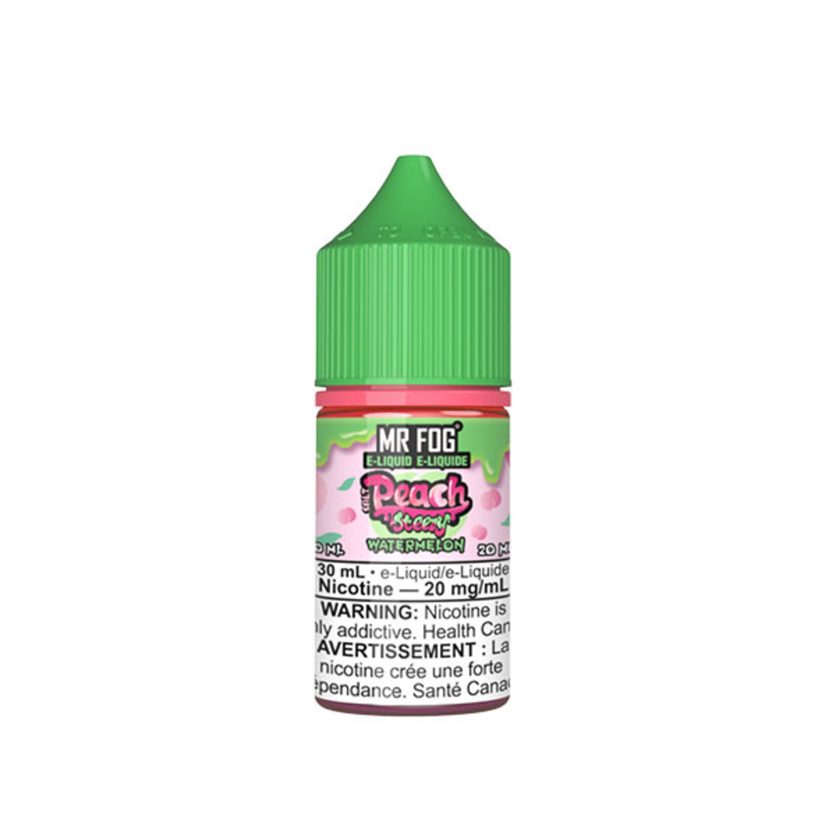 MR FOG MFEPS03 - MR FOG Peach Steezy E-Liquid Watermelon 30ML Salt