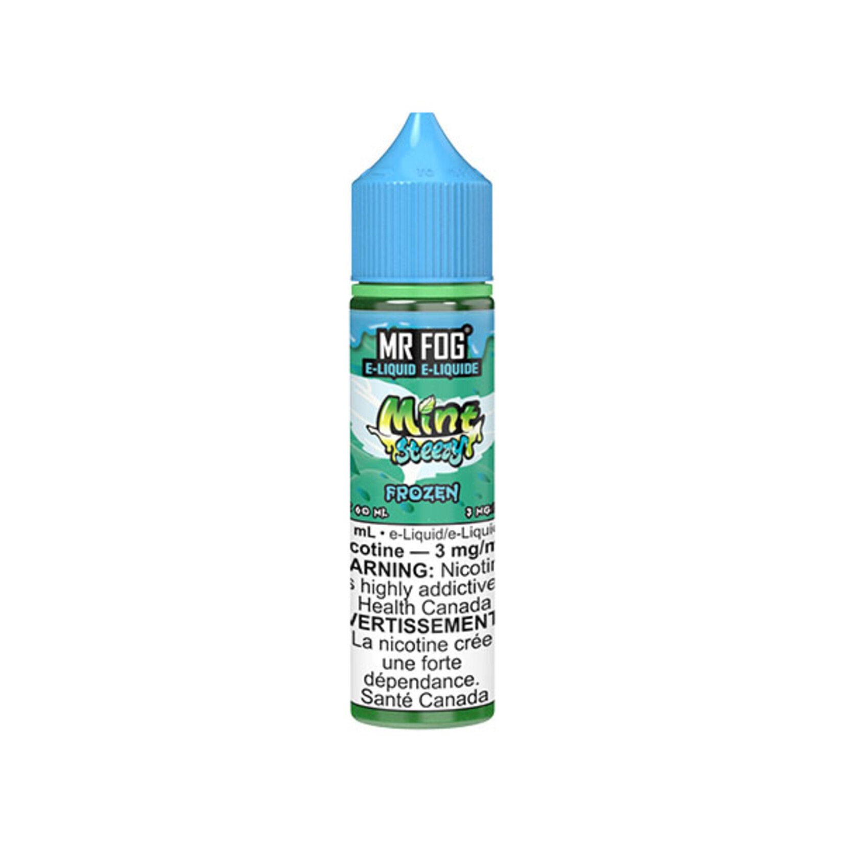 MR FOG [Mint Steezy Series] MR FOG Frozen Mint E-liquid 60ml