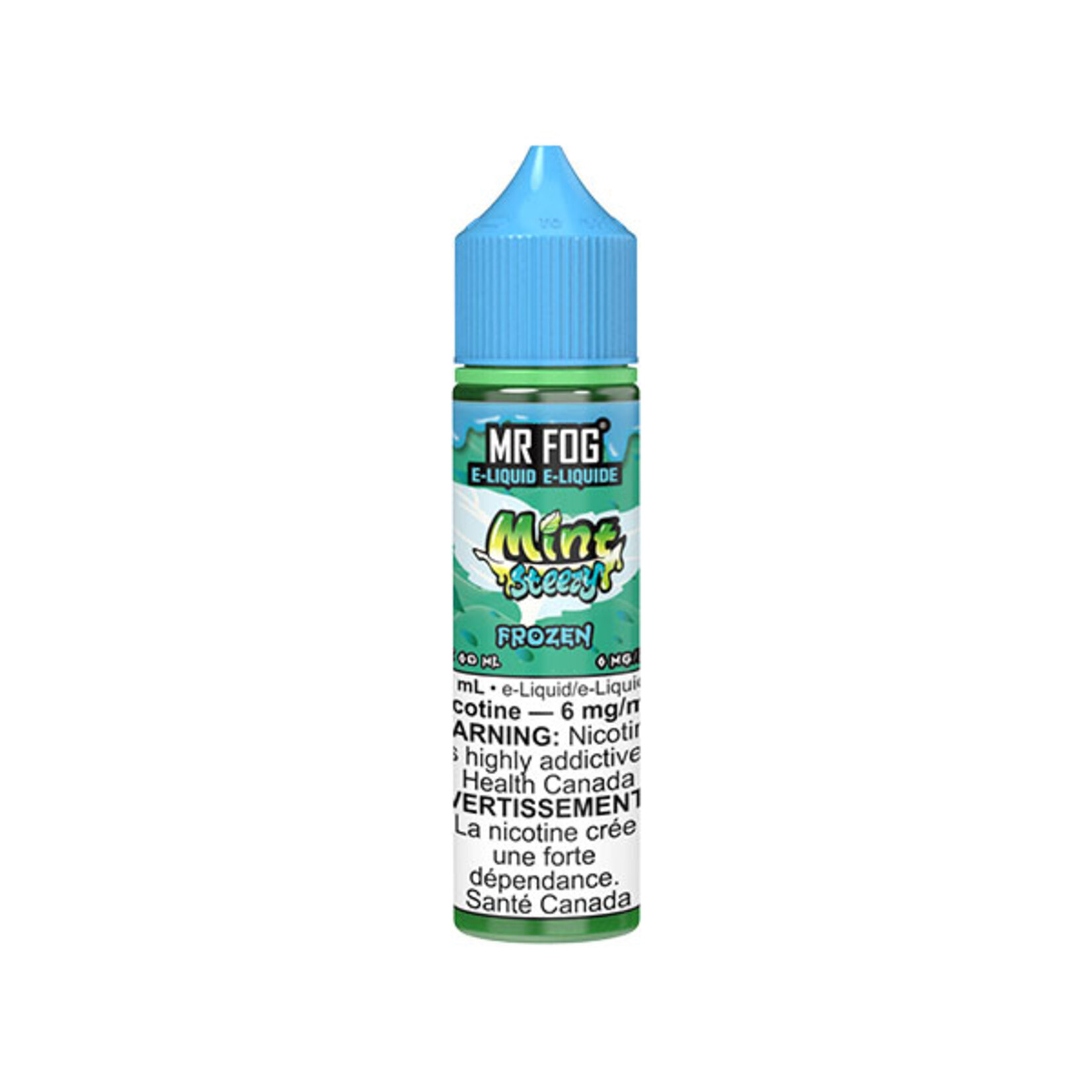 MR FOG MFEMS01 - MR FOG Mint Steezy E-Liquid Frozen 60ML Freebase