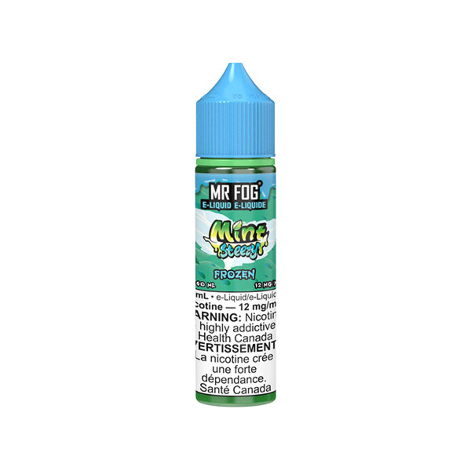 MR FOG MFEMS01 - MR FOG Mint Steezy E-Liquid Frozen 60ML Freebase