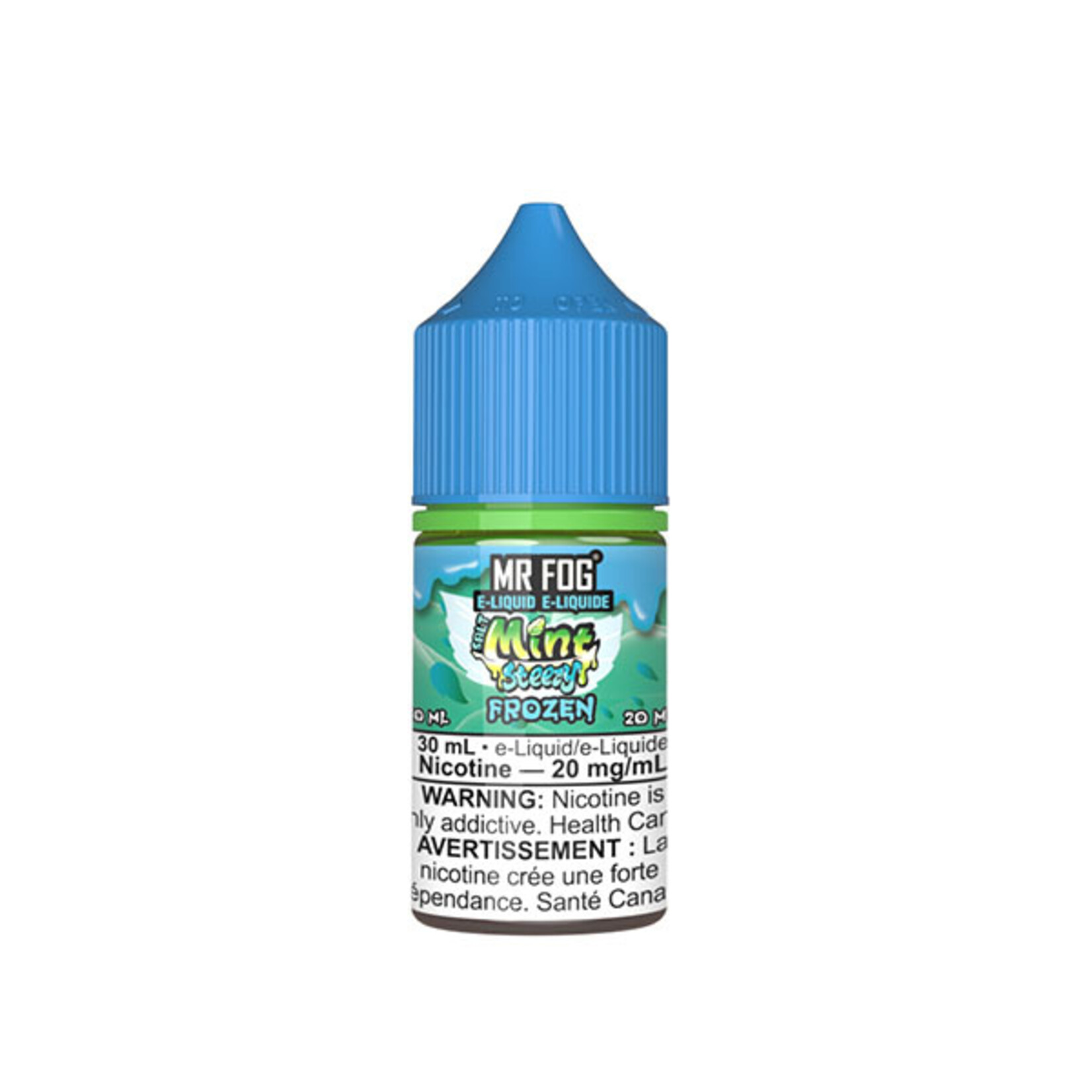 MR FOG MFEMS01 - MR FOG Mint Steezy E-Liquid Frozen 30ML Salt