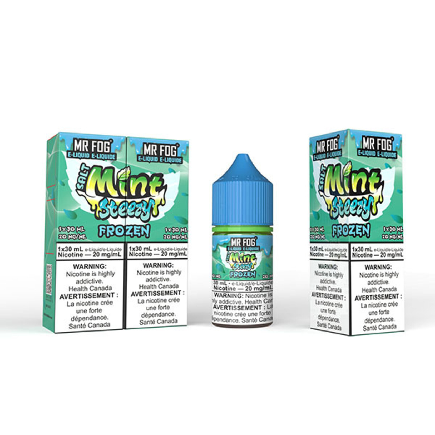 MR FOG MFEMS01 - MR FOG Mint Steezy E-Liquid Frozen 30ML Salt
