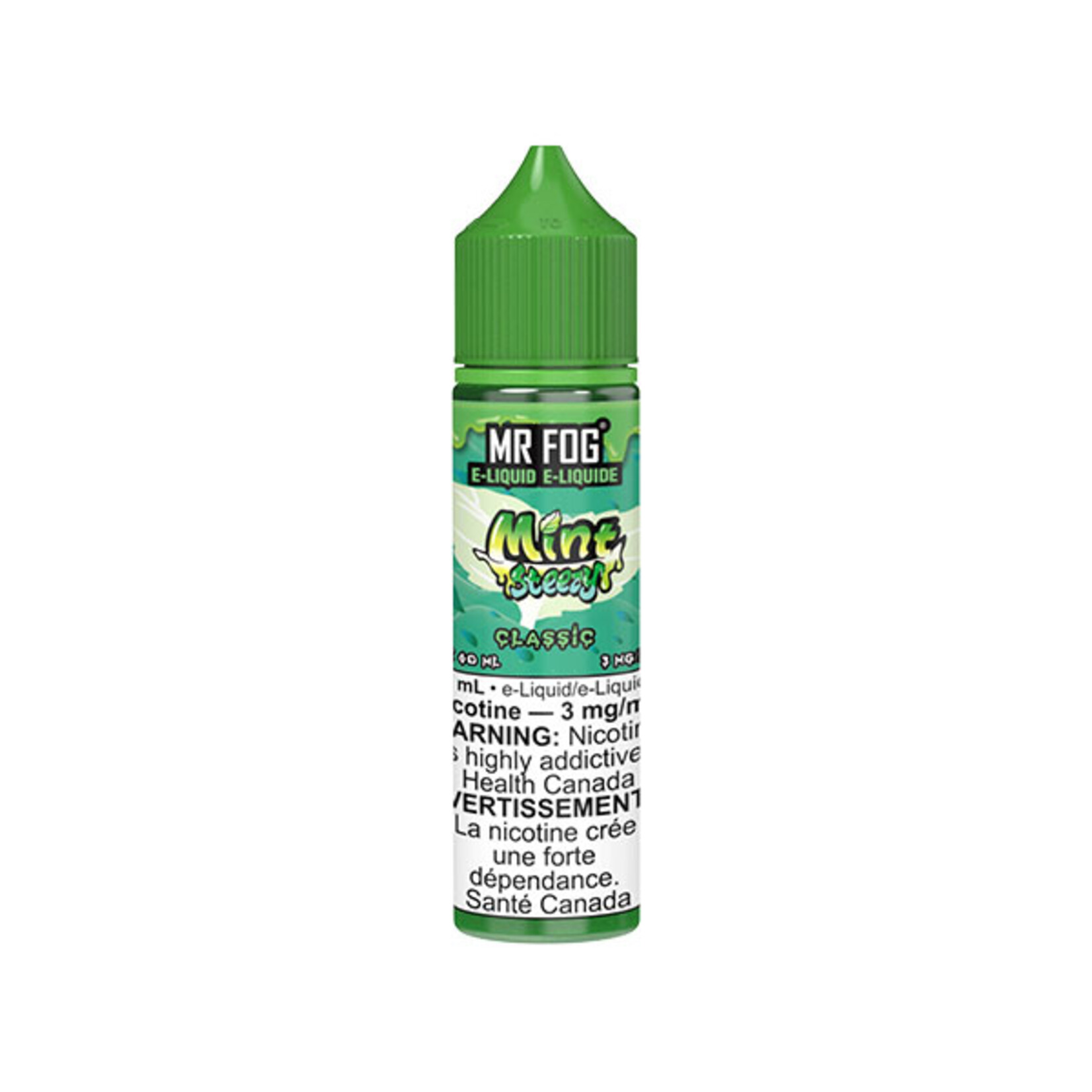 MR FOG [Mint Steezy Series] MR FOG Classic Mint E-liquid 60ml