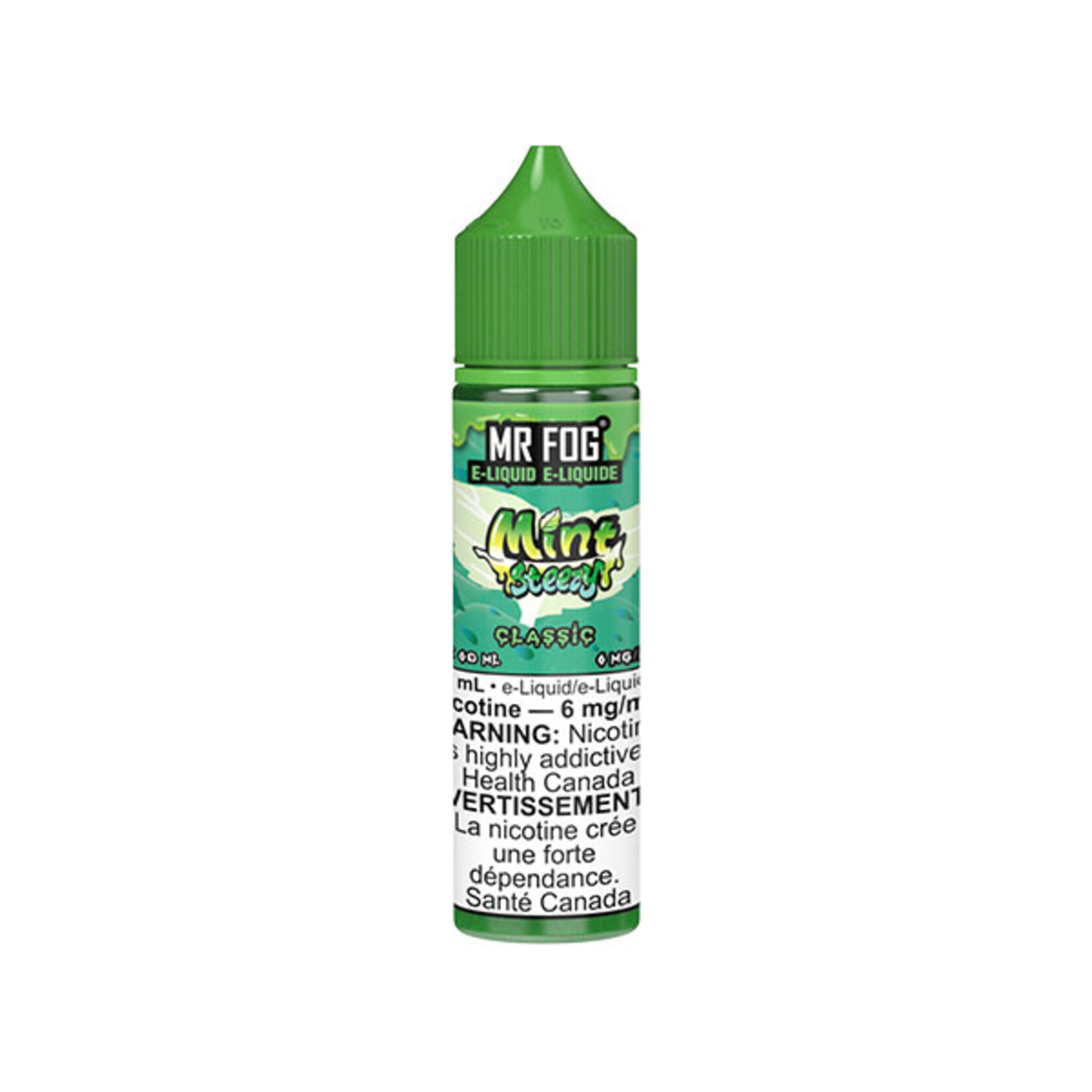 MR FOG [Mint Steezy Series] MR FOG Classic Mint E-liquid 60ml