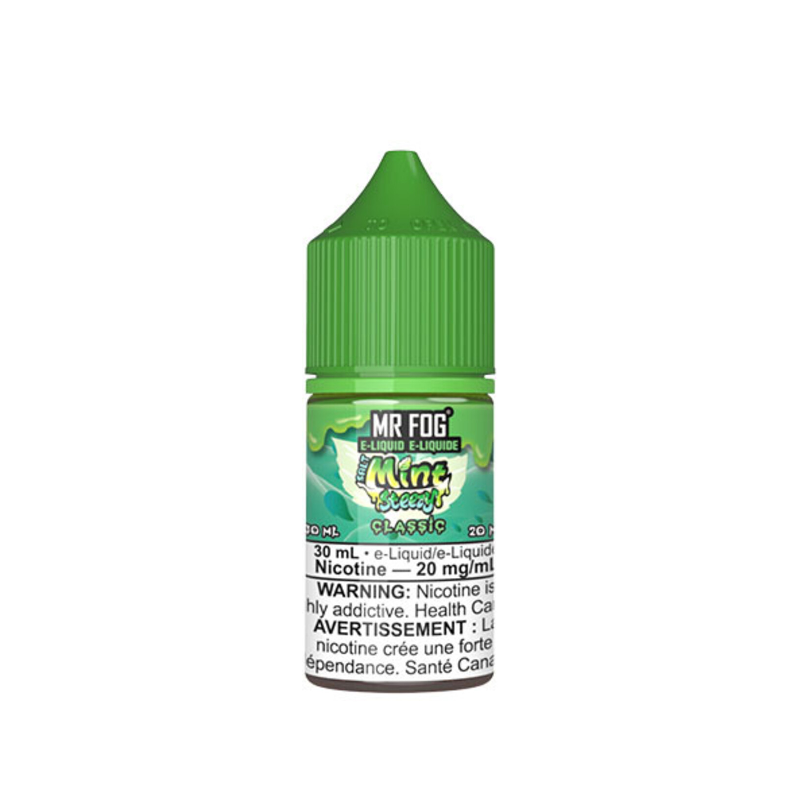 MR FOG MFEMS03 - MR FOG Mint Steezy E-Liquid Classic 30ML Salt