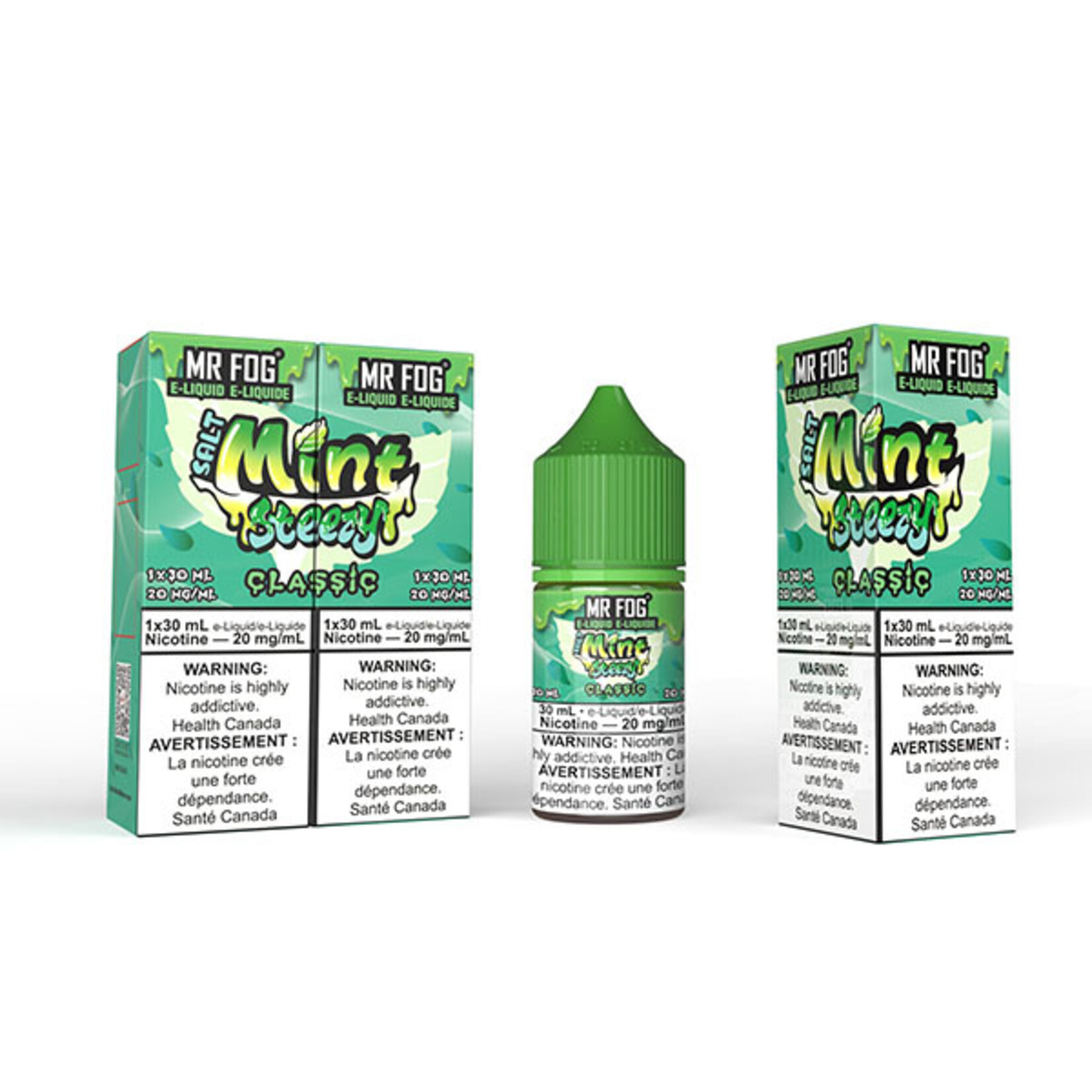 MR FOG [Mint Steezy Series] MR FOG Classic Mint E-liquid 30ml