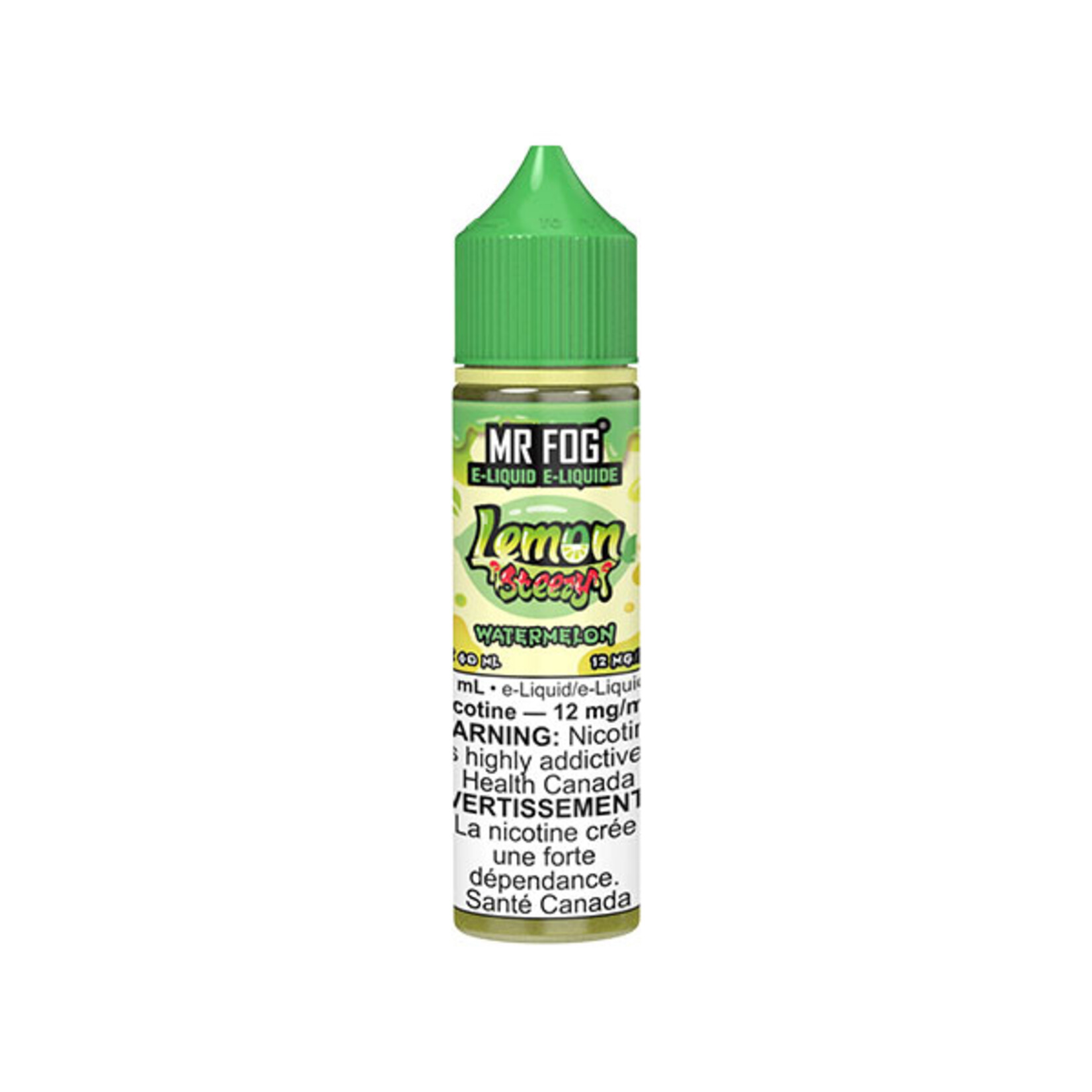 MR FOG MFELS03 - MR FOG Lemon Steezy E-Liquid Watermelon 60ML Freebase