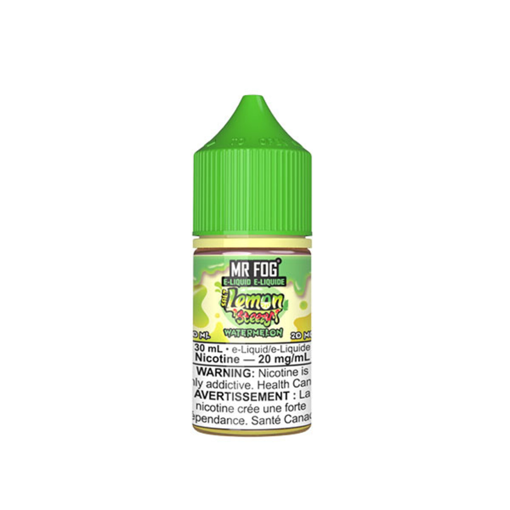 MR FOG MFELS03 - MR FOG Lemon Steezy E-Liquid Watermelon 30ML Salt